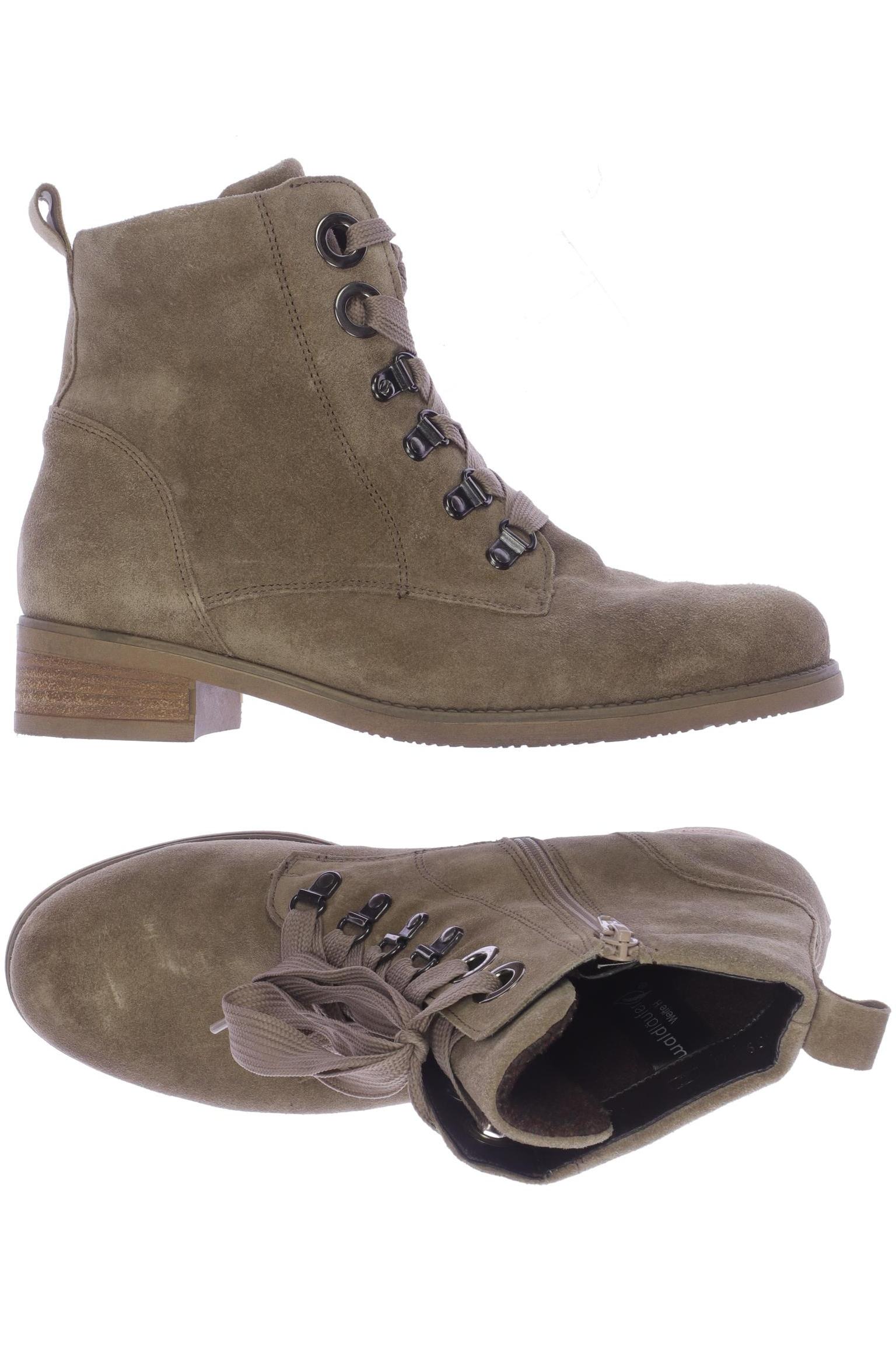 

waldläufer Damen Stiefelette, braun, Gr. 6