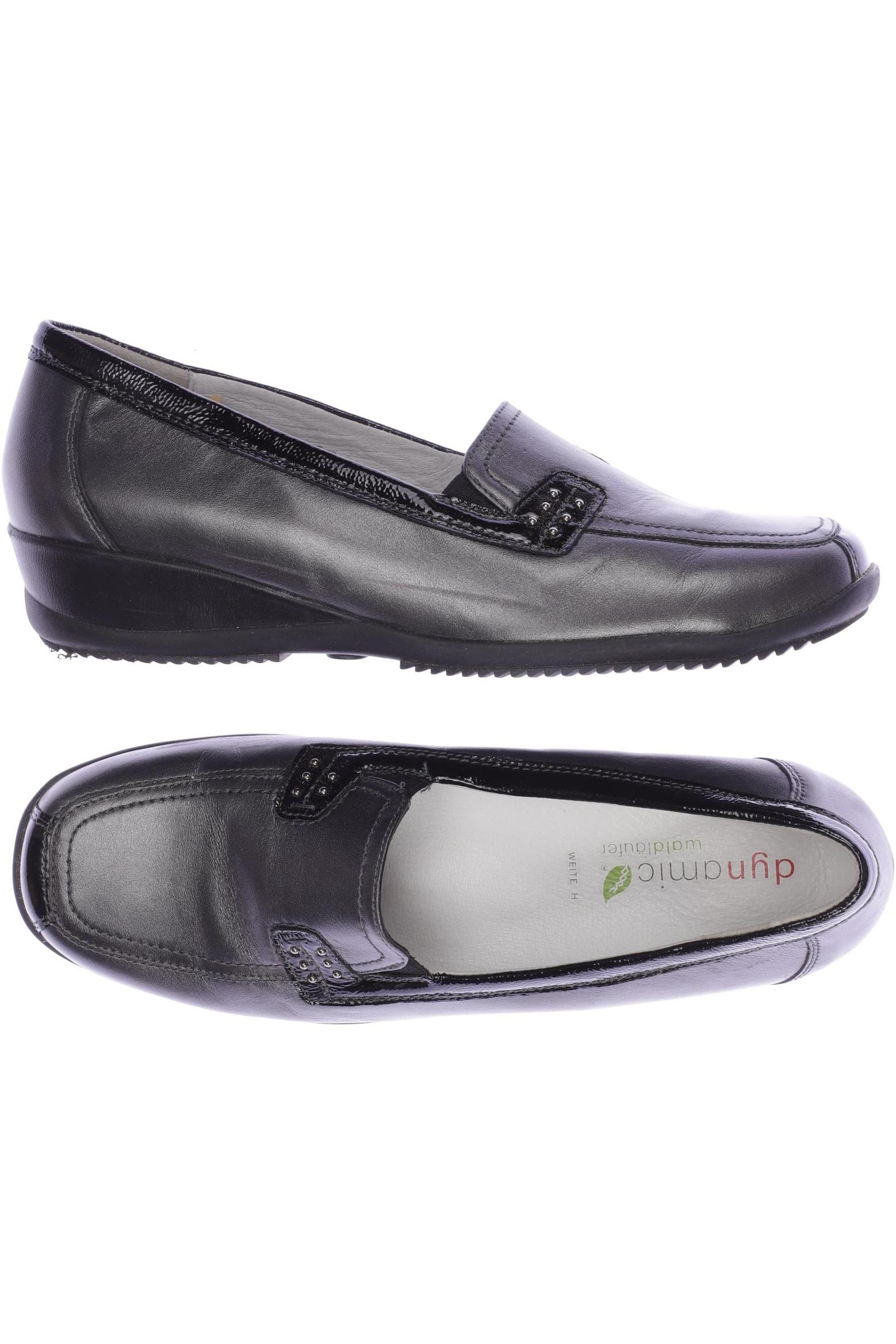 

waldläufer Damen Halbschuh, silber, Gr. 7
