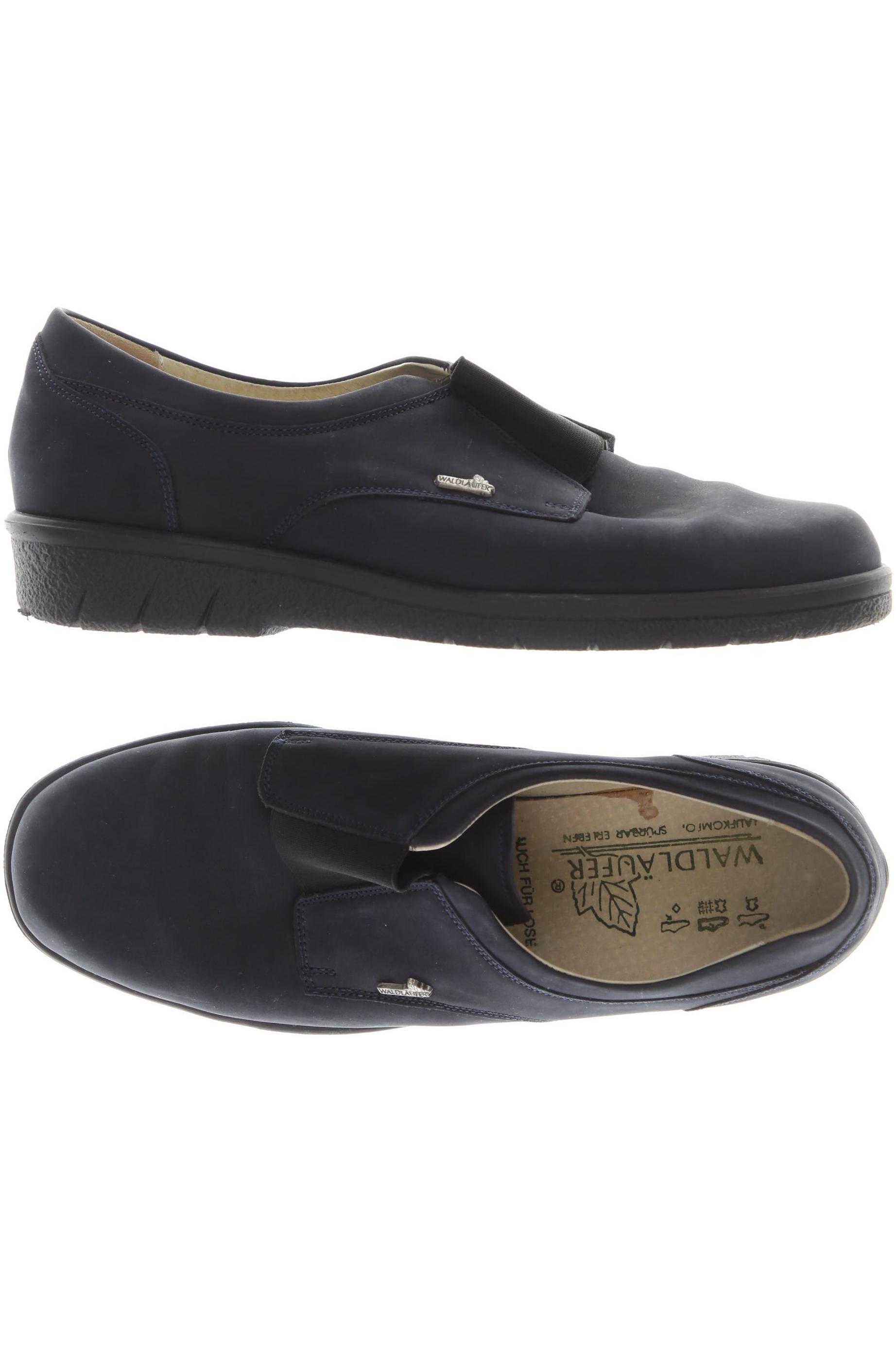 

waldläufer Damen Halbschuh, blau, Gr. 5.5