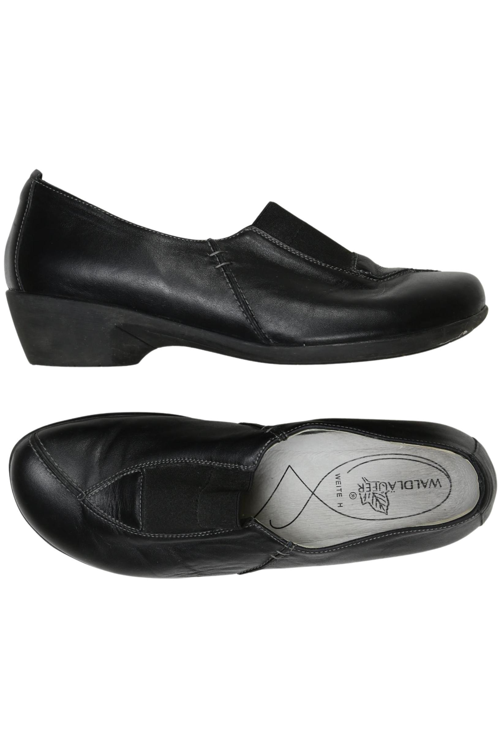 

waldläufer Damen Halbschuh, schwarz, Gr. 4.5