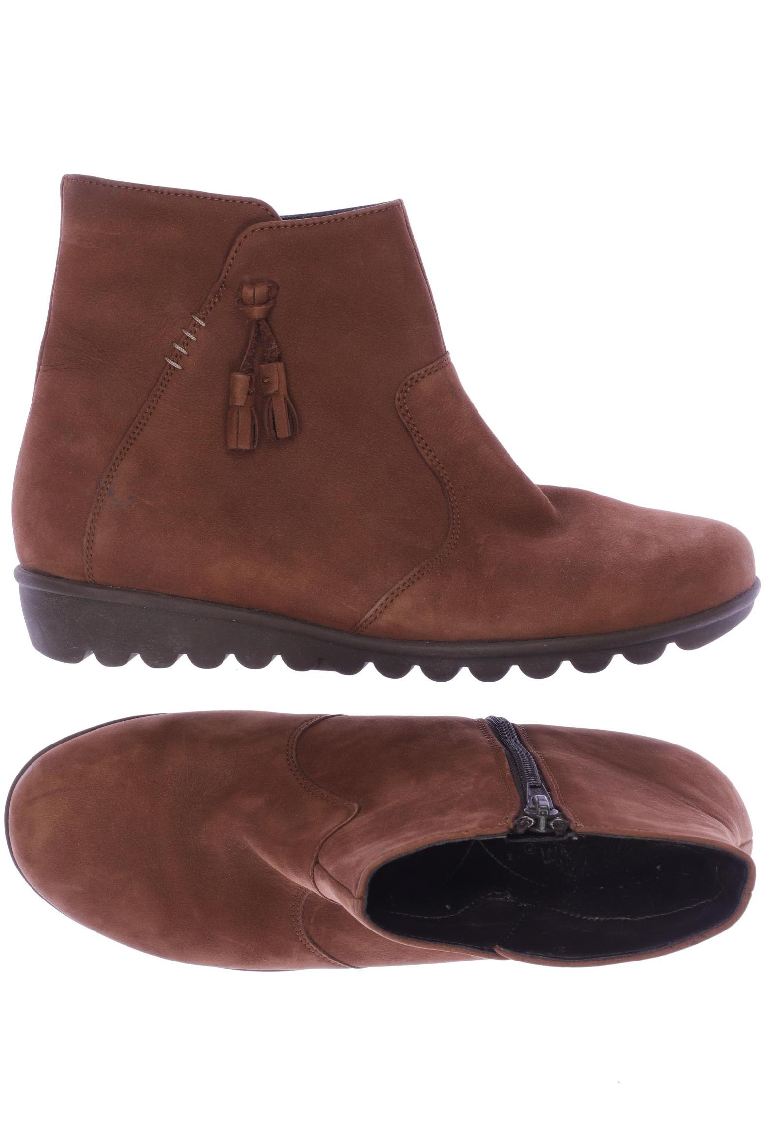 

waldläufer Damen Stiefelette, braun, Gr. 4.5