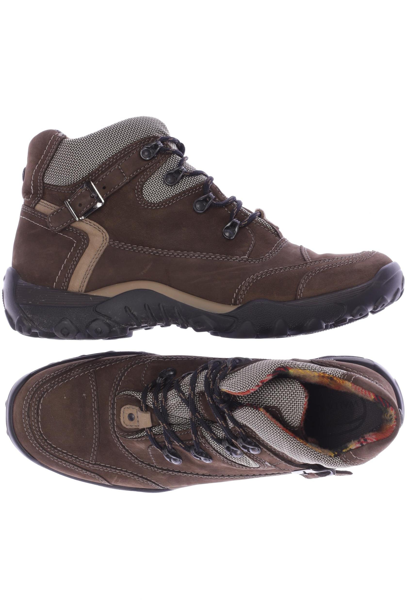 

waldläufer Damen Stiefelette, braun, Gr. 8