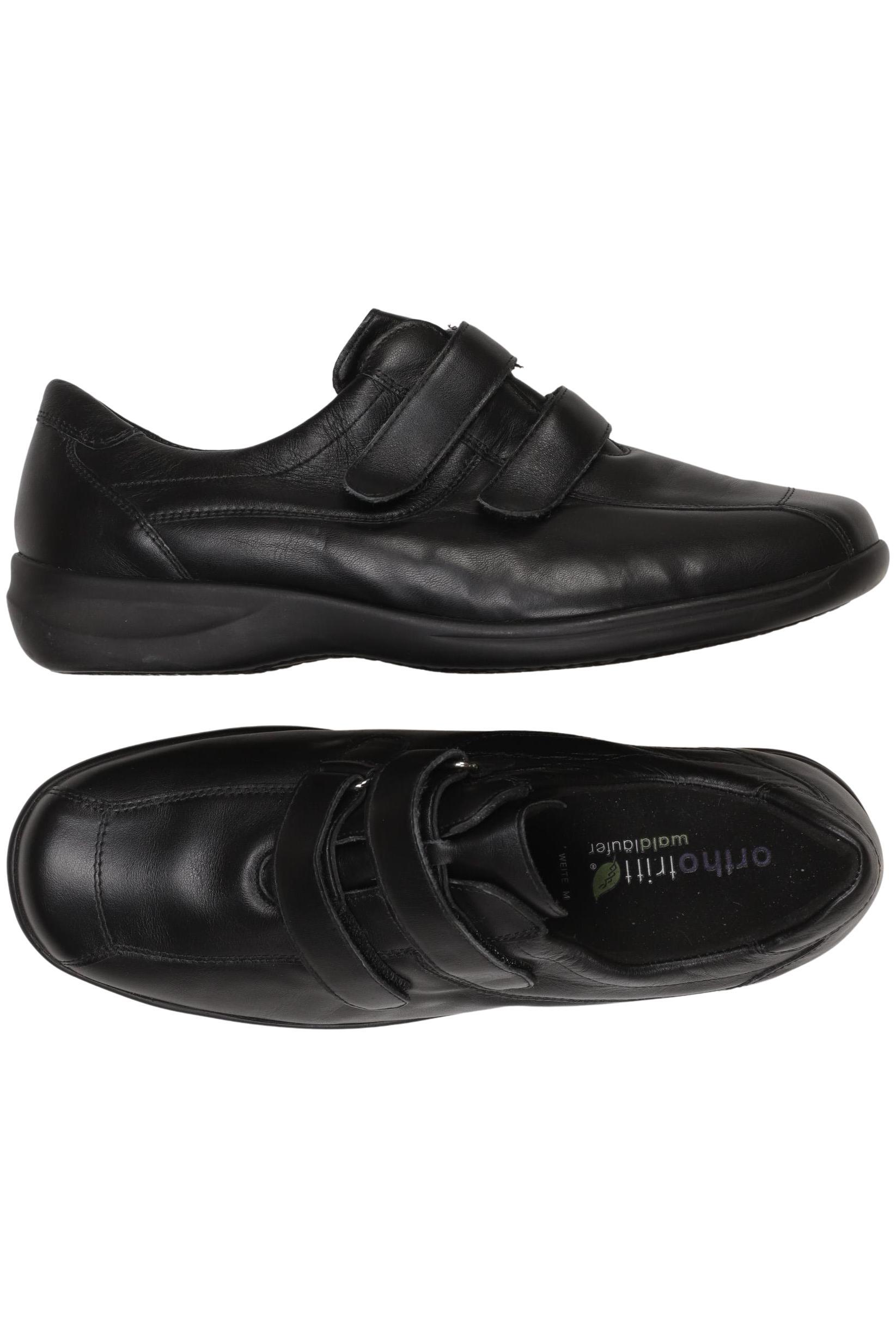 

waldläufer Damen Halbschuh, schwarz, Gr. 8