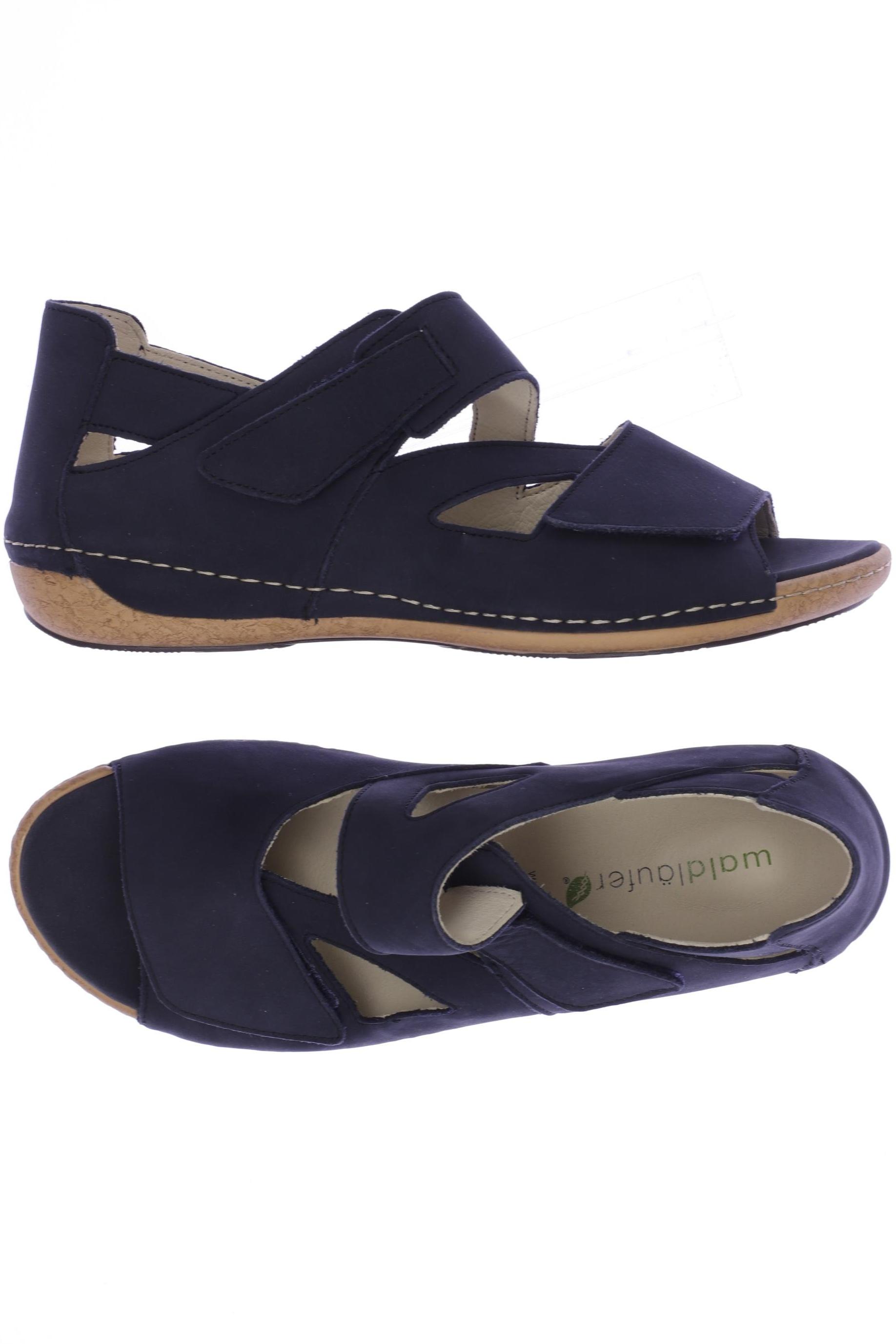 

waldläufer Damen Halbschuh, marineblau, Gr. 5
