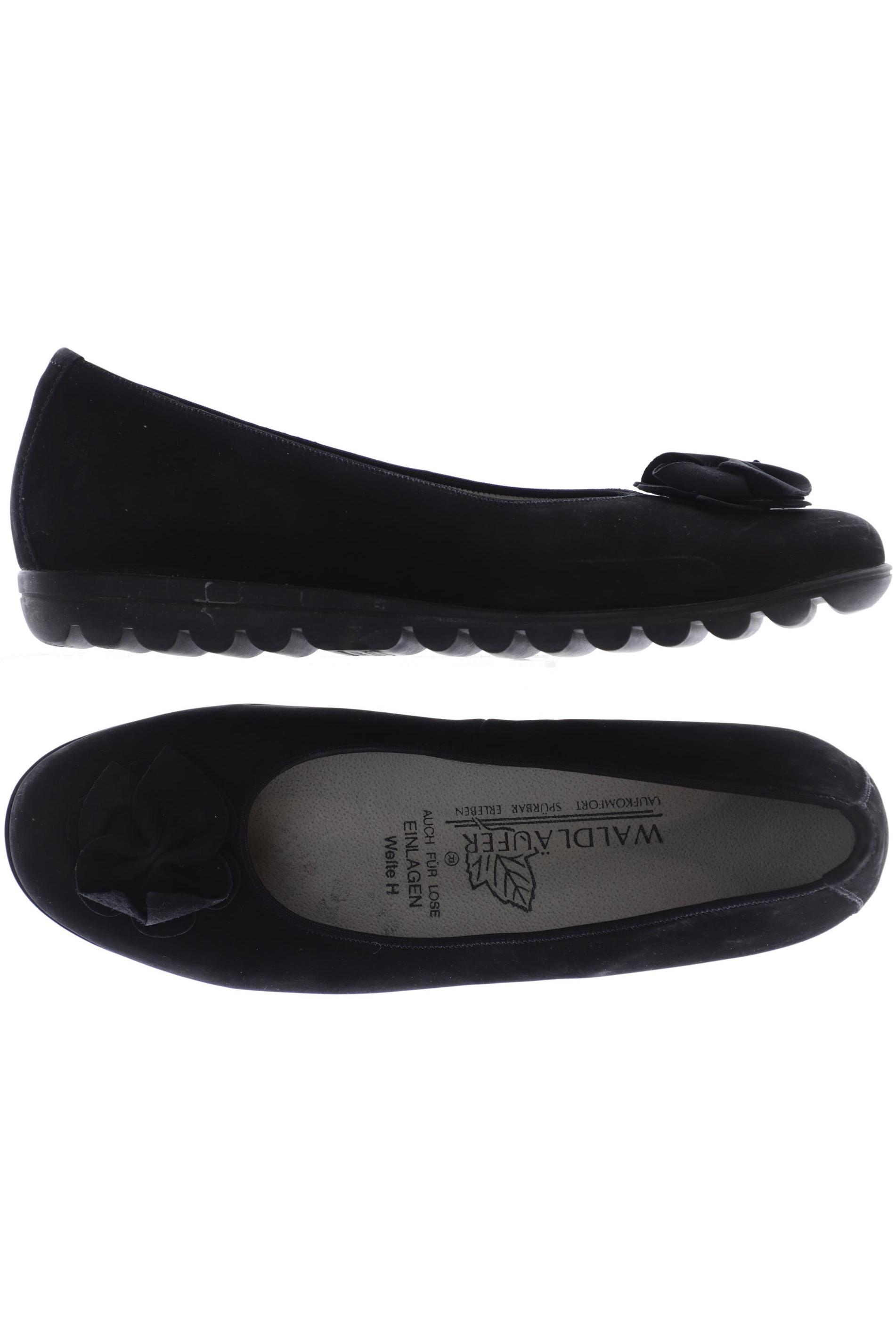 

waldläufer Damen Halbschuh, schwarz, Gr. 10