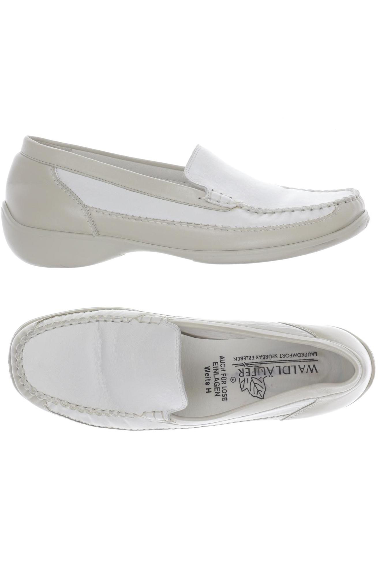 

waldläufer Damen Halbschuh, weiß, Gr. 7