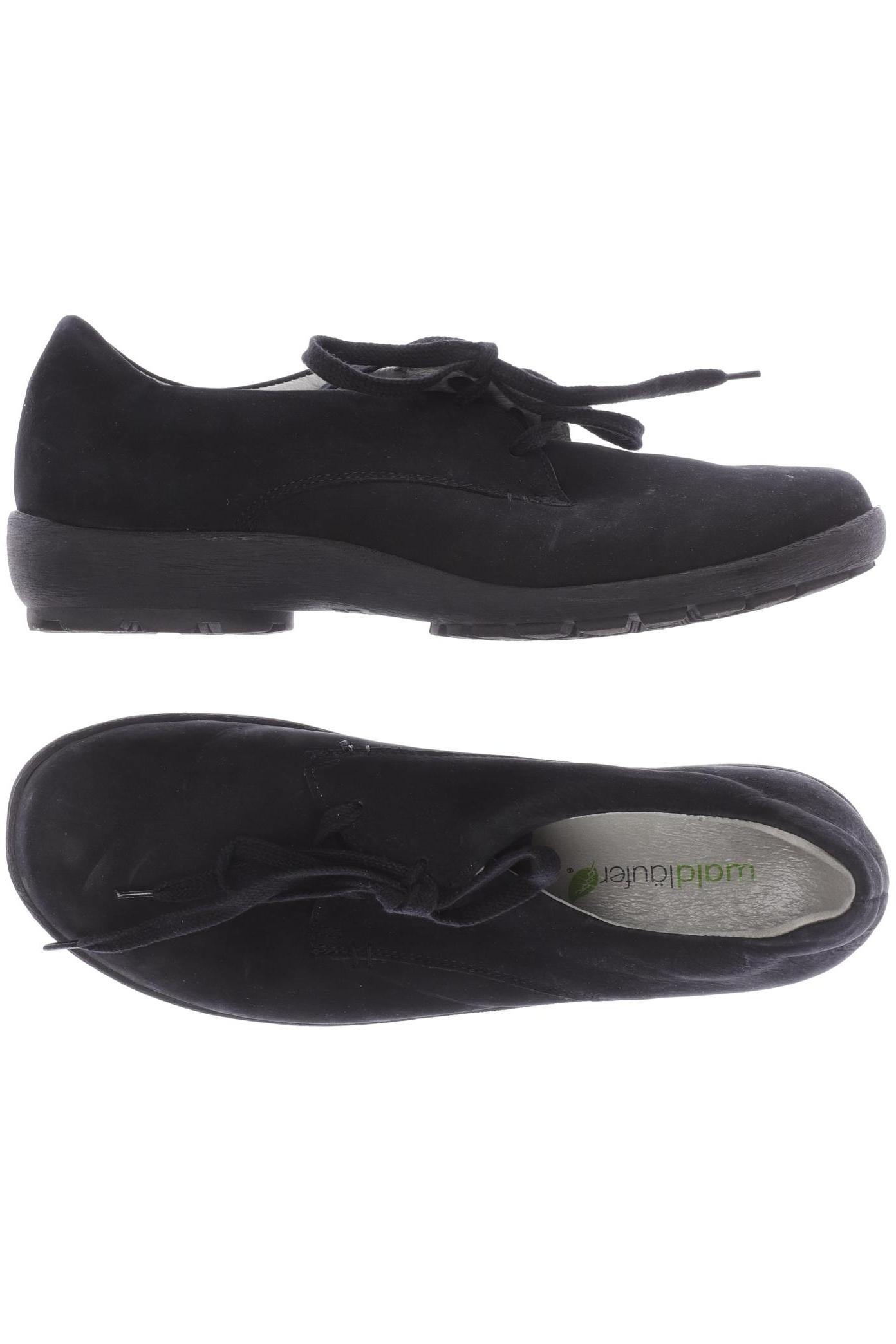 

waldläufer Damen Halbschuh, schwarz