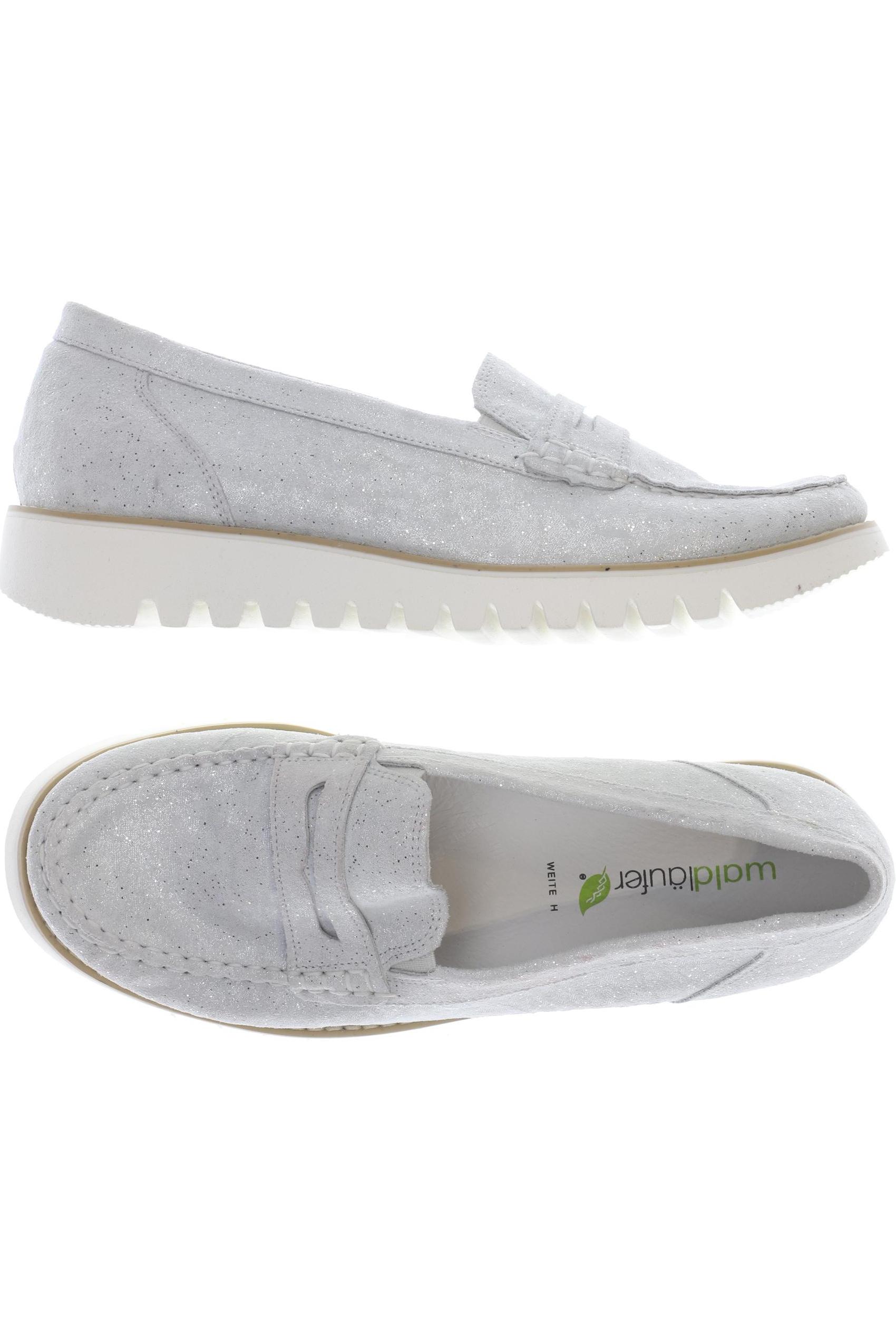 

waldläufer Damen Halbschuh, grau, Gr. 5