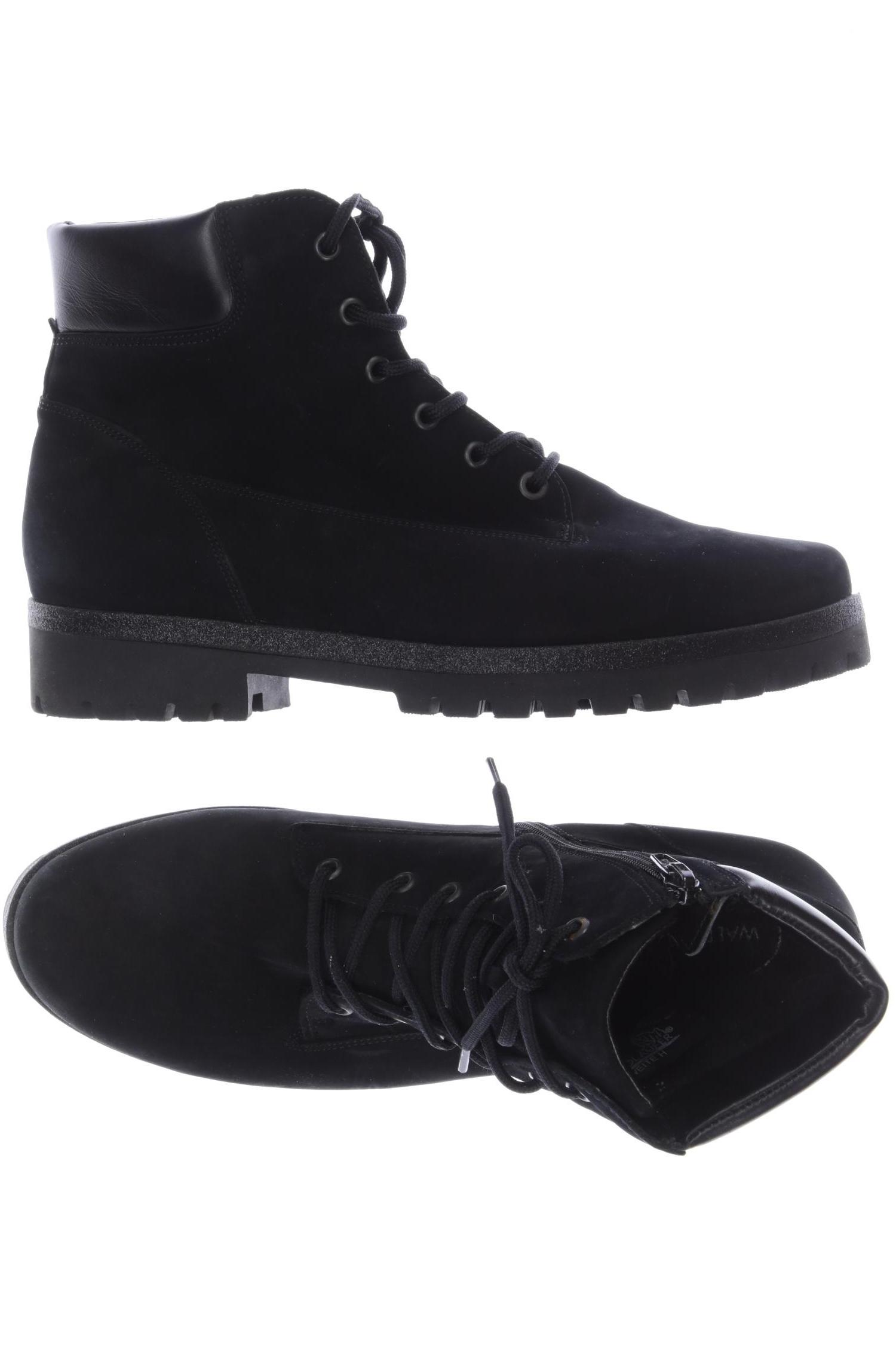 

waldläufer Damen Stiefelette, schwarz, Gr. 7