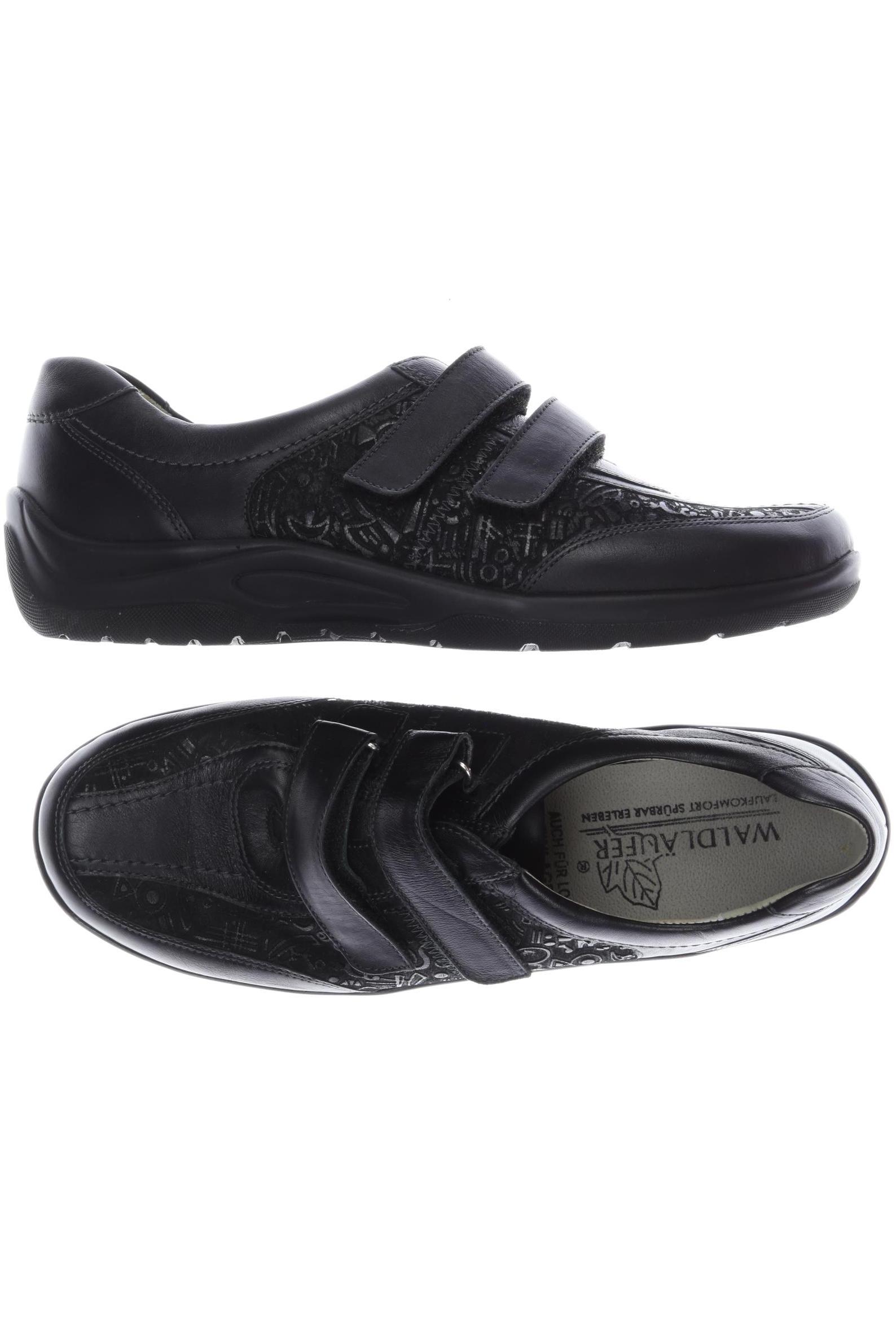 

waldläufer Damen Halbschuh, schwarz, Gr. 6