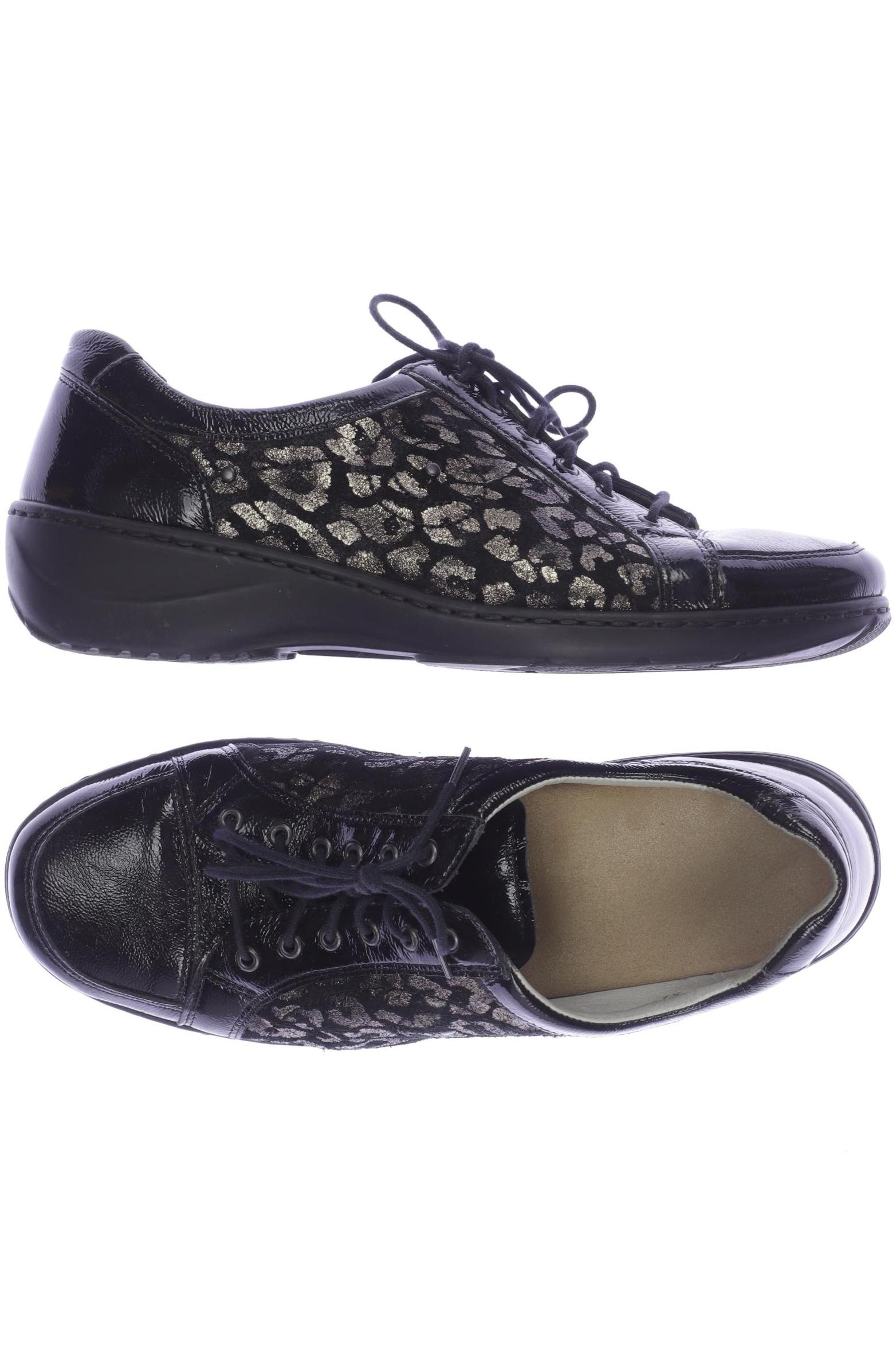 

waldläufer Damen Halbschuh, schwarz
