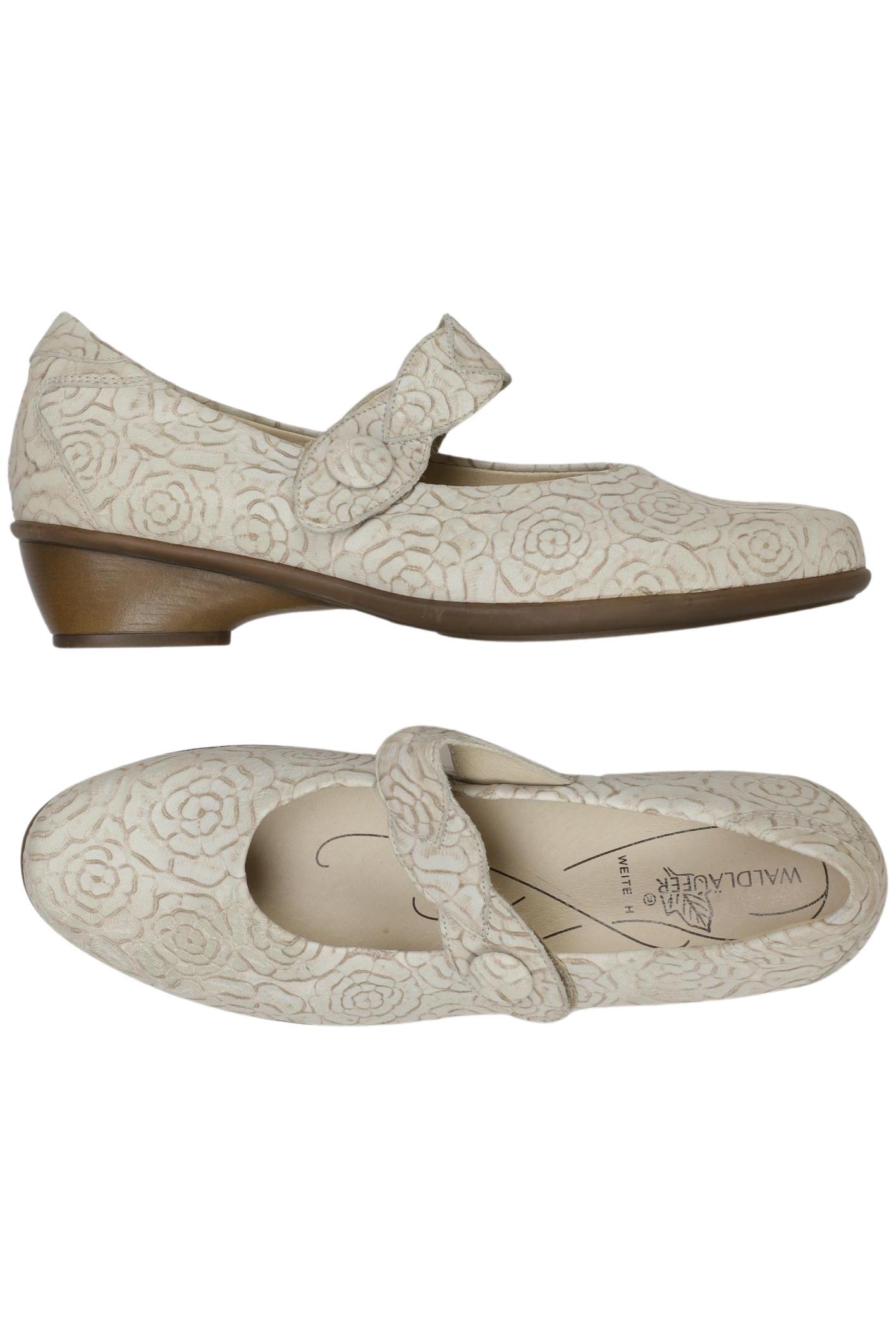 

waldläufer Damen Ballerinas, beige, Gr. 6.5