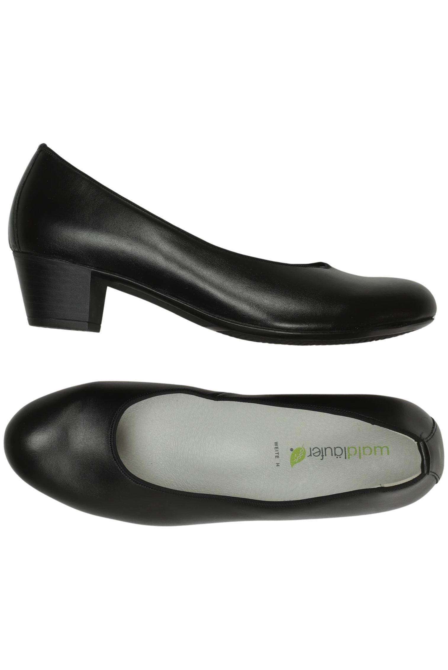 

waldläufer Damen Pumps, schwarz, Gr. 5.5