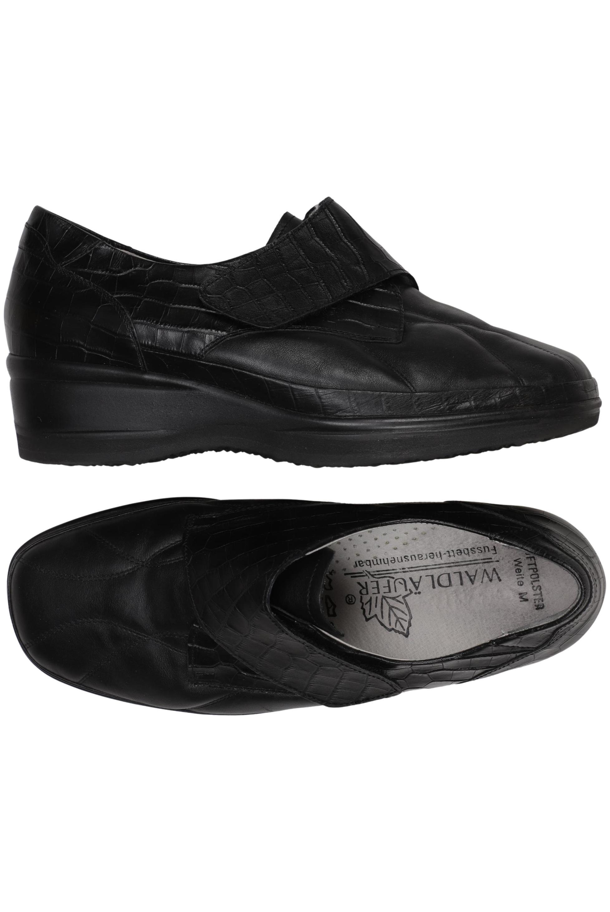 

waldläufer Damen Halbschuh, schwarz, Gr. 5.5