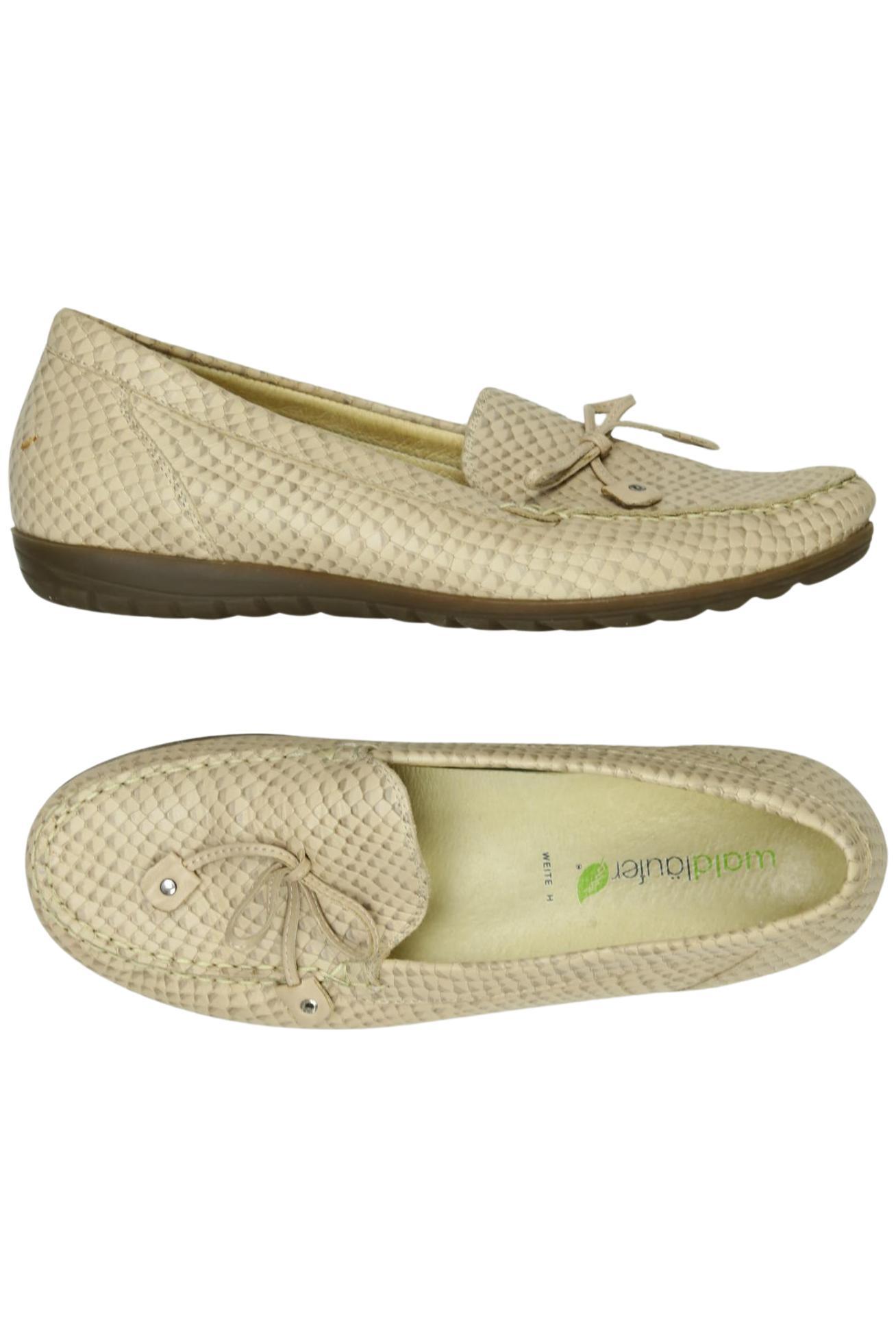 

waldläufer Damen Halbschuh, beige, Gr. 5