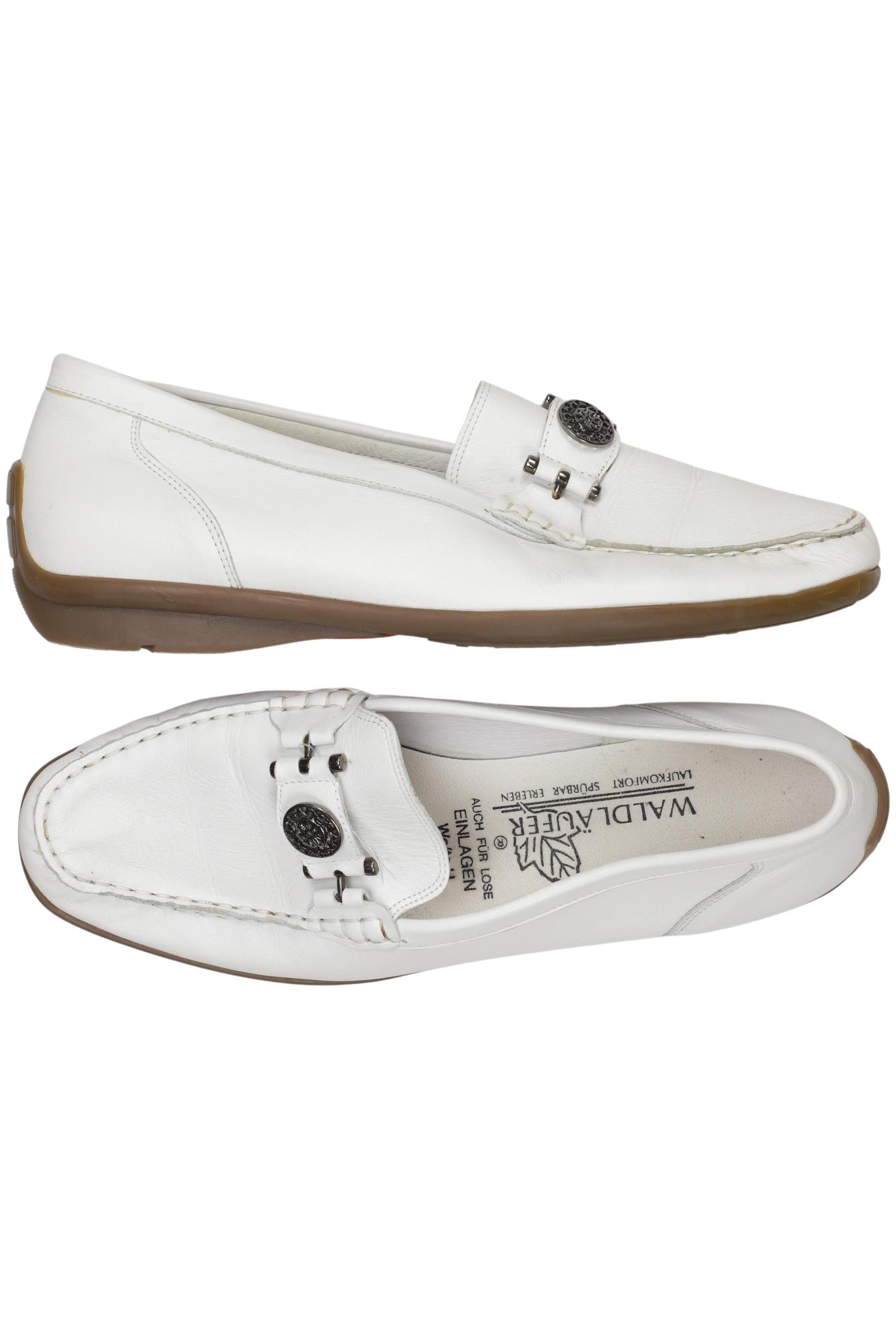 

waldläufer Damen Halbschuh, weiß, Gr. 8