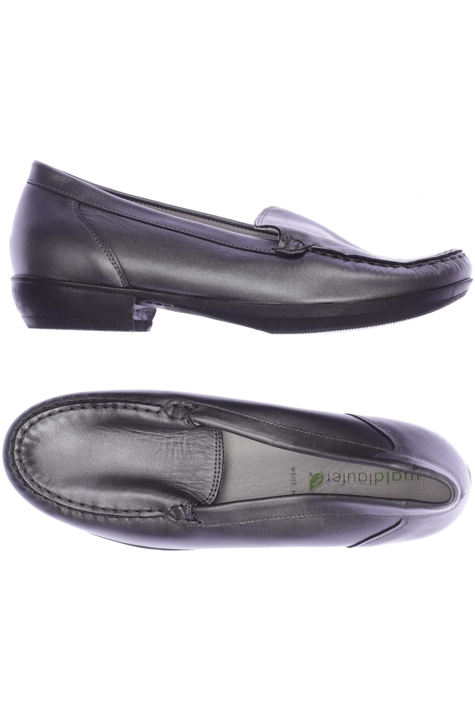 

waldläufer Damen Halbschuh, grau, Gr. 5
