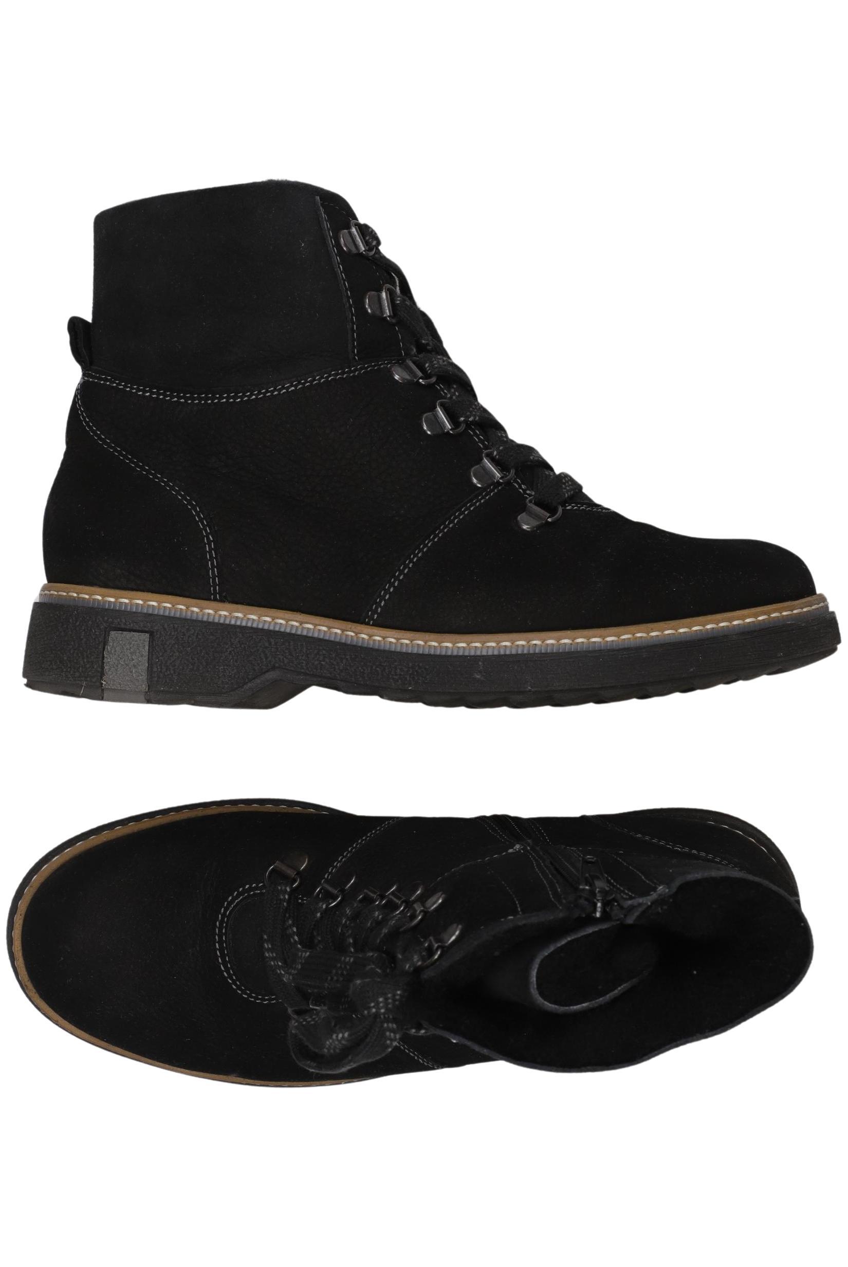 

waldläufer Damen Stiefelette, schwarz, Gr. 4.5