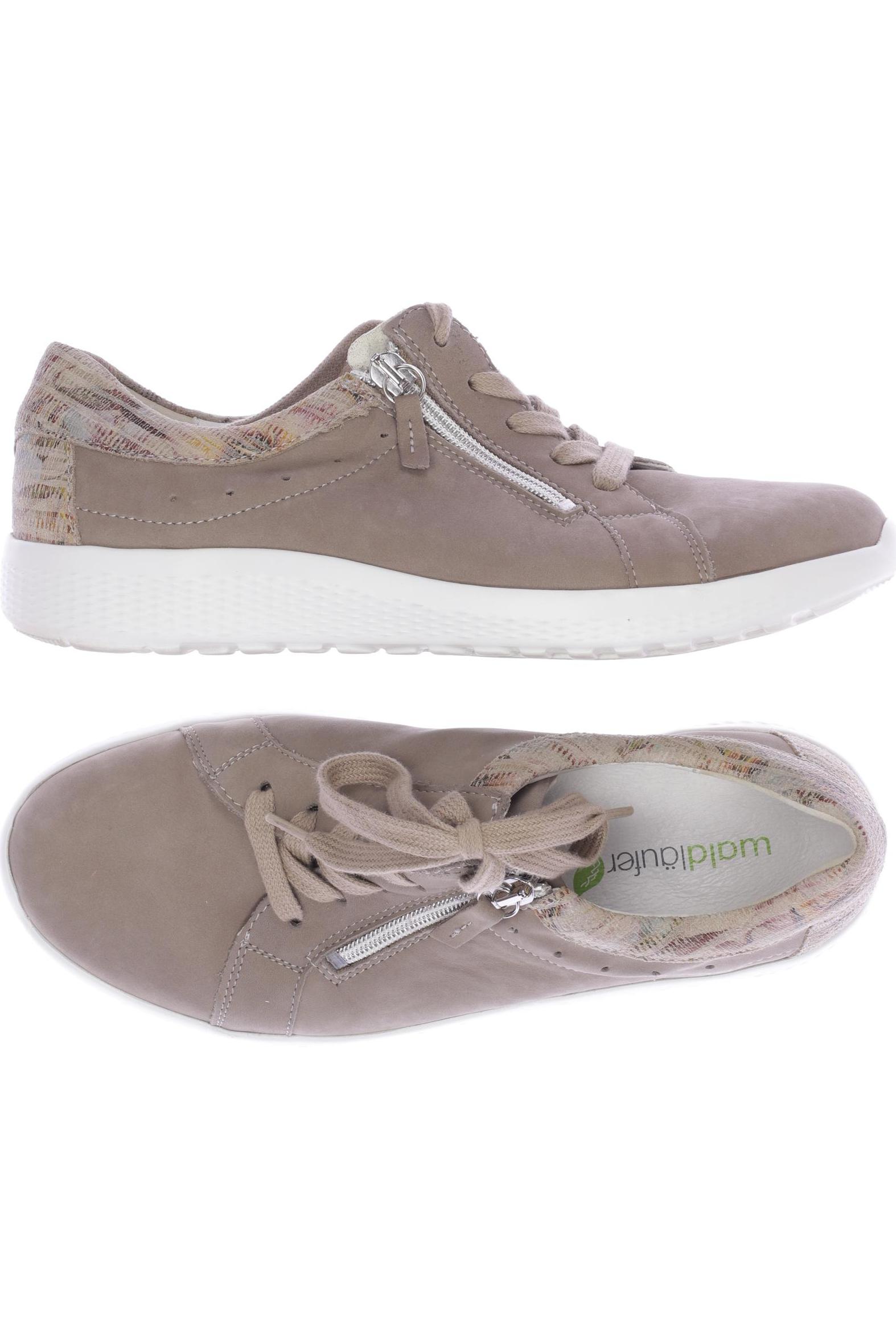 

waldläufer Damen Halbschuh, beige, Gr. 4.5