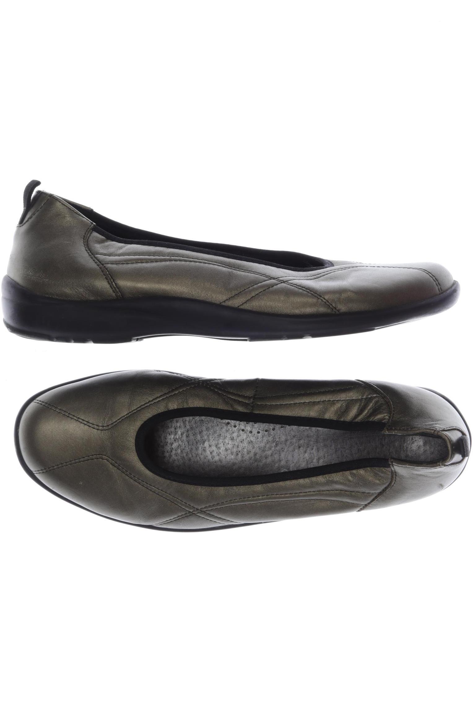 

waldläufer Damen Ballerinas, braun, Gr. 5.5