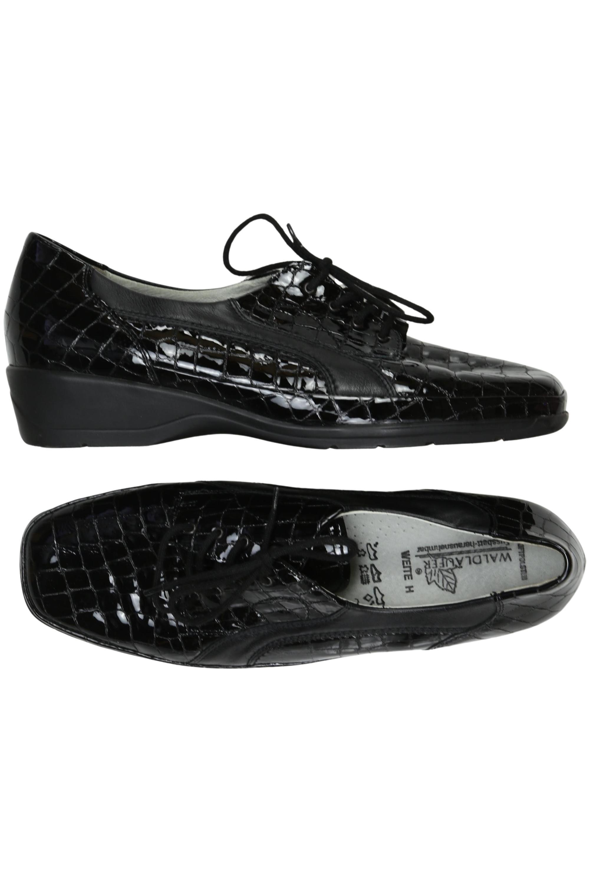 

waldläufer Damen Halbschuh, schwarz, Gr. 8