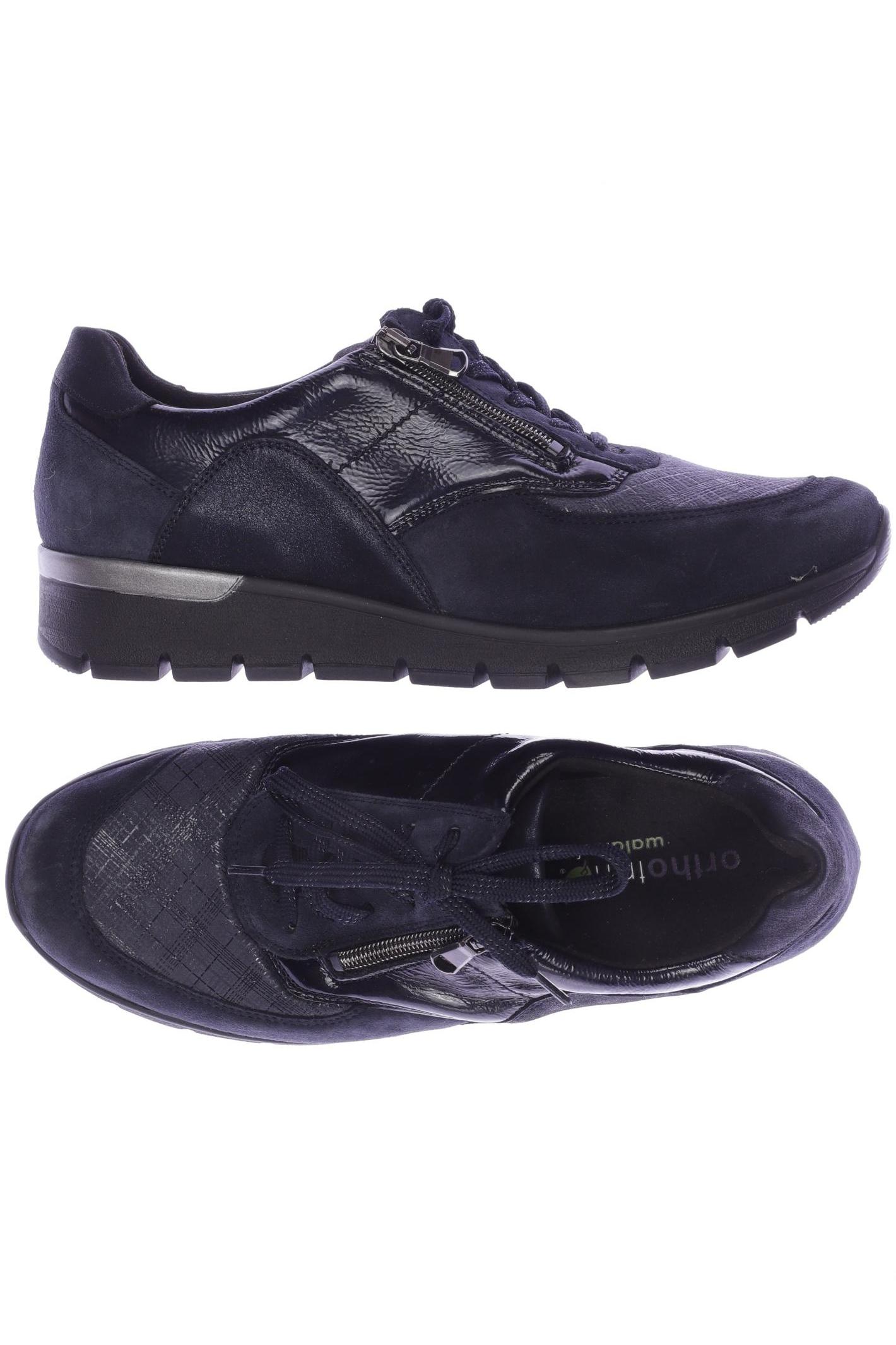 

waldläufer Damen Sneakers, marineblau, Gr. 6.5