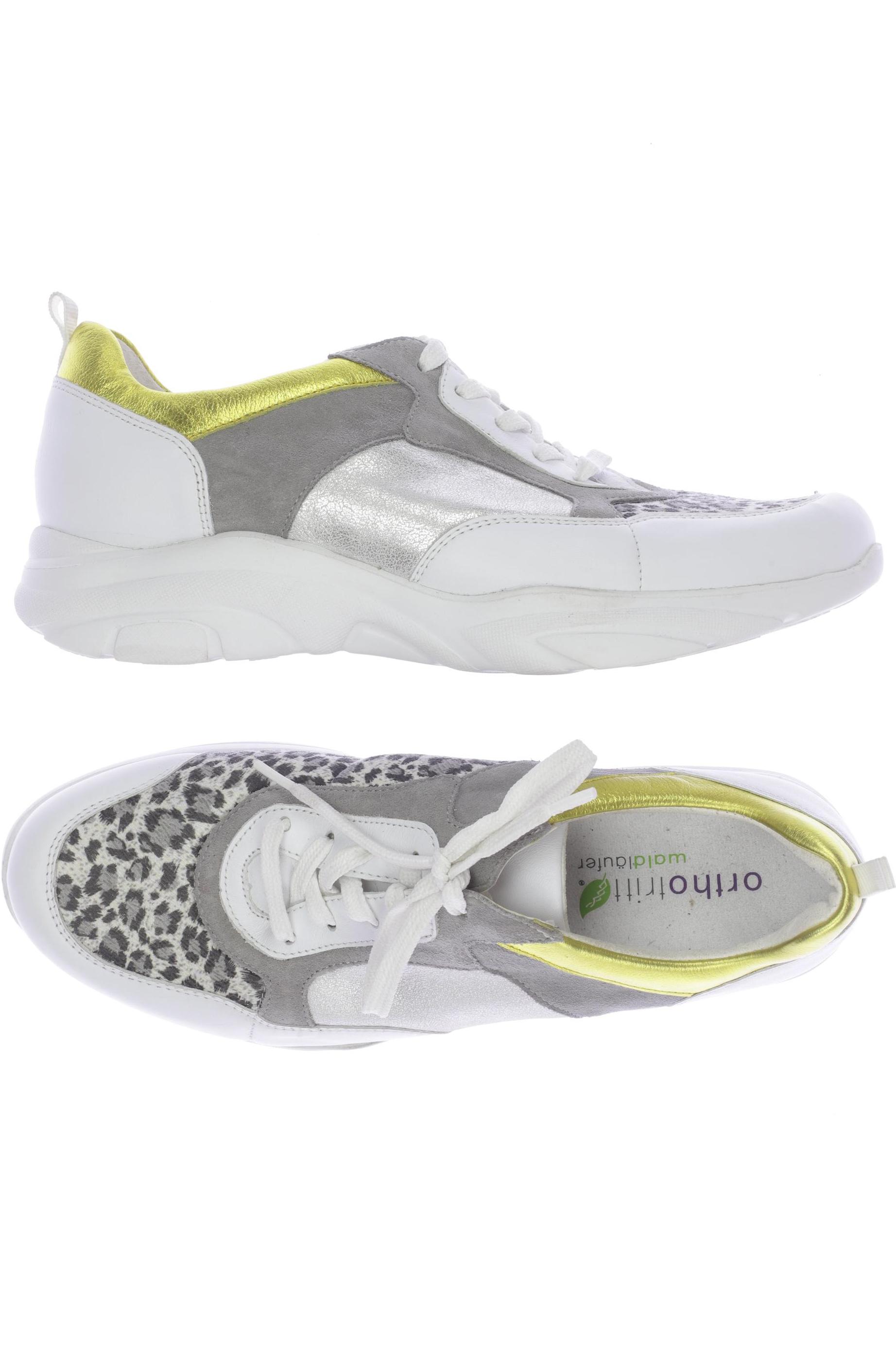 

waldläufer Damen Sneakers, grau, Gr. 6.5