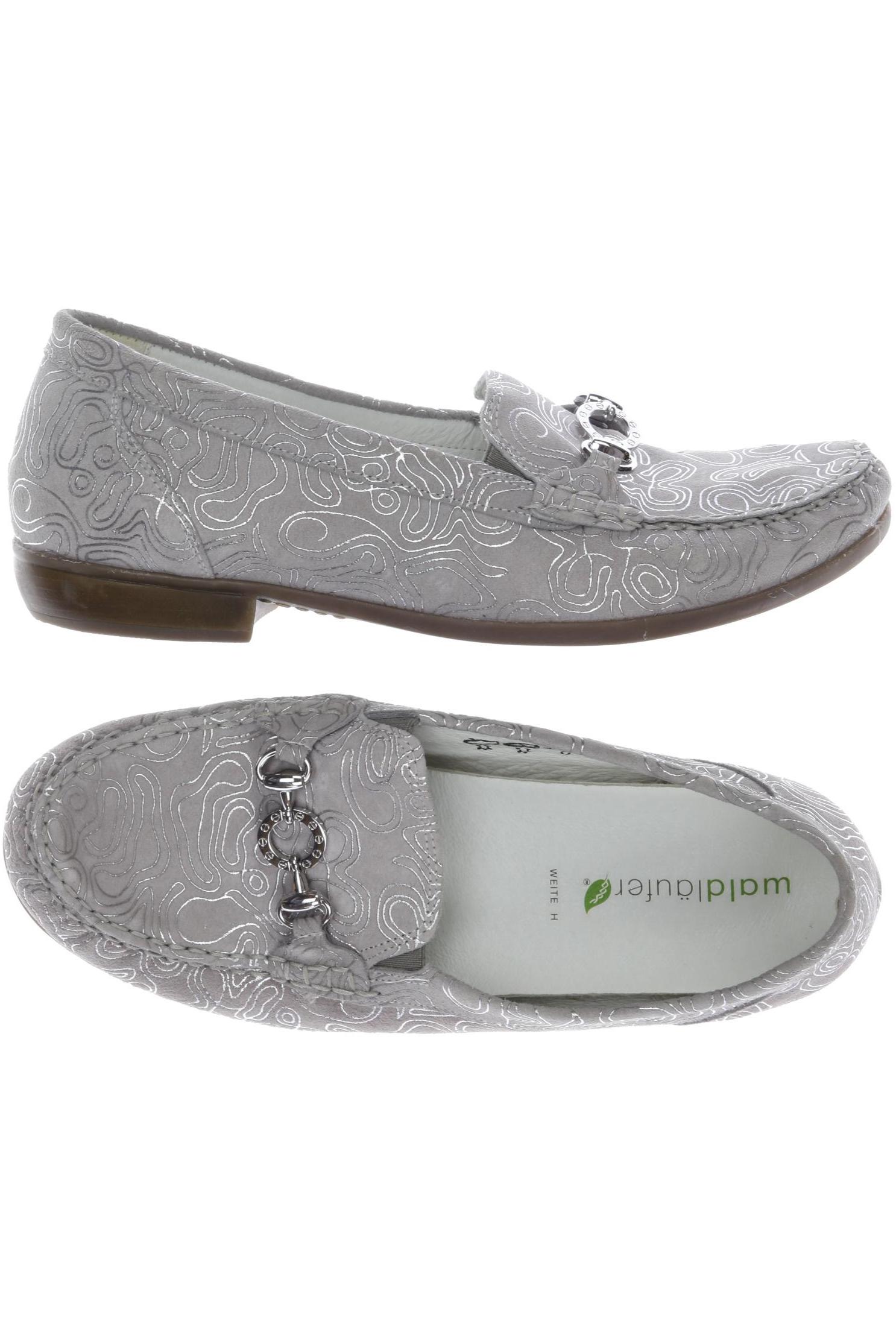 

waldläufer Damen Halbschuh, grau, Gr. 5.5
