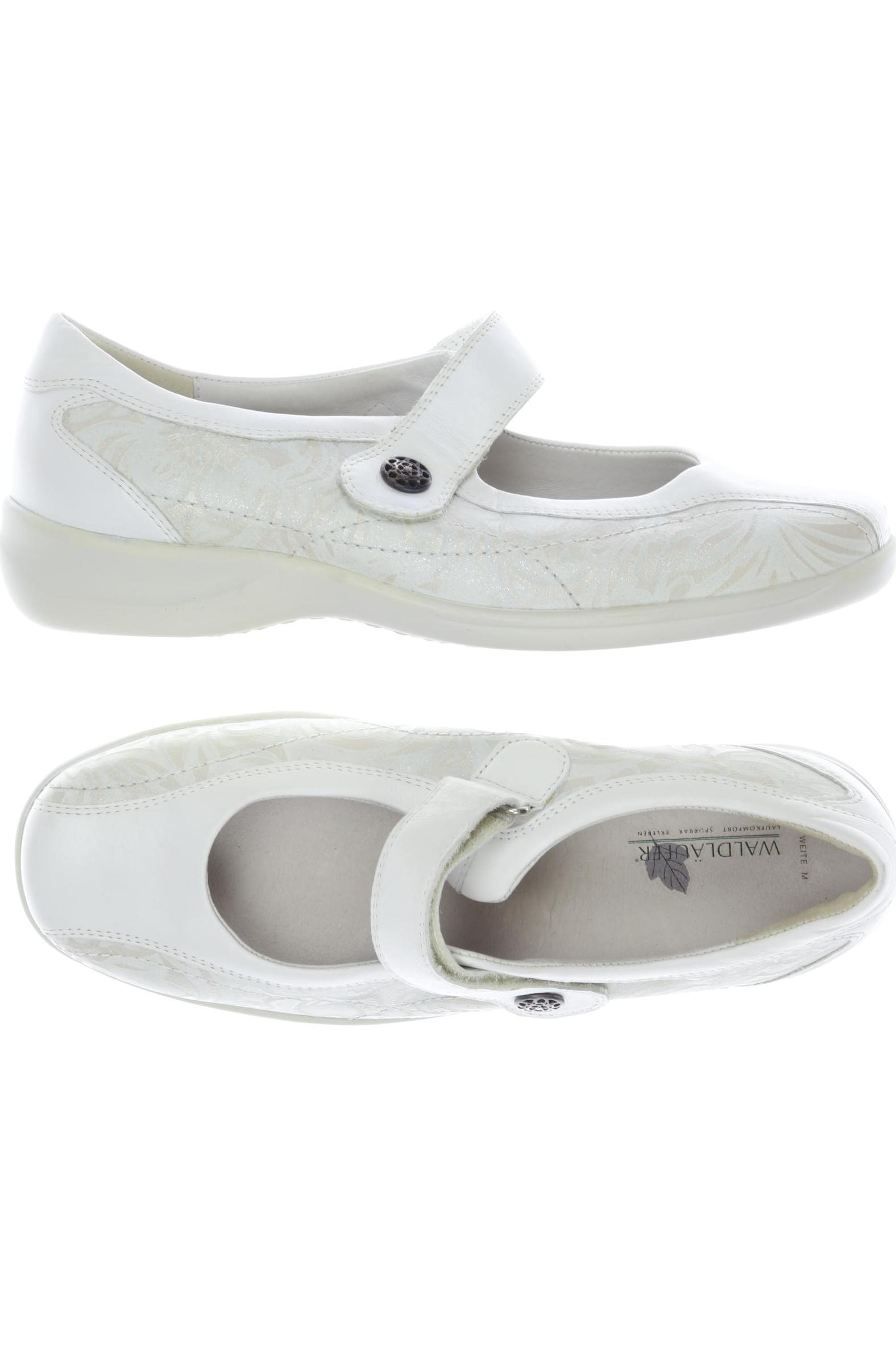 

waldläufer Damen Halbschuh, weiß, Gr. 7