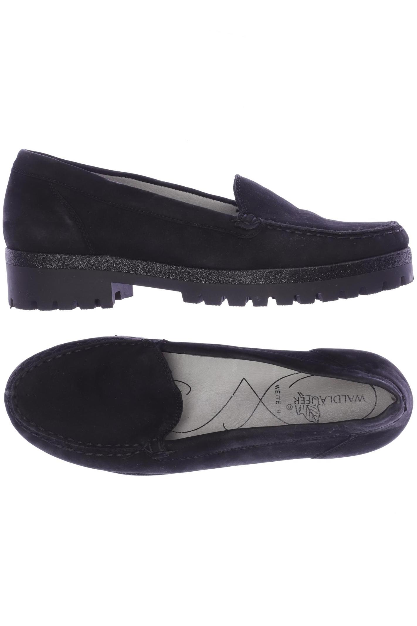 

waldläufer Damen Halbschuh, schwarz, Gr. 37