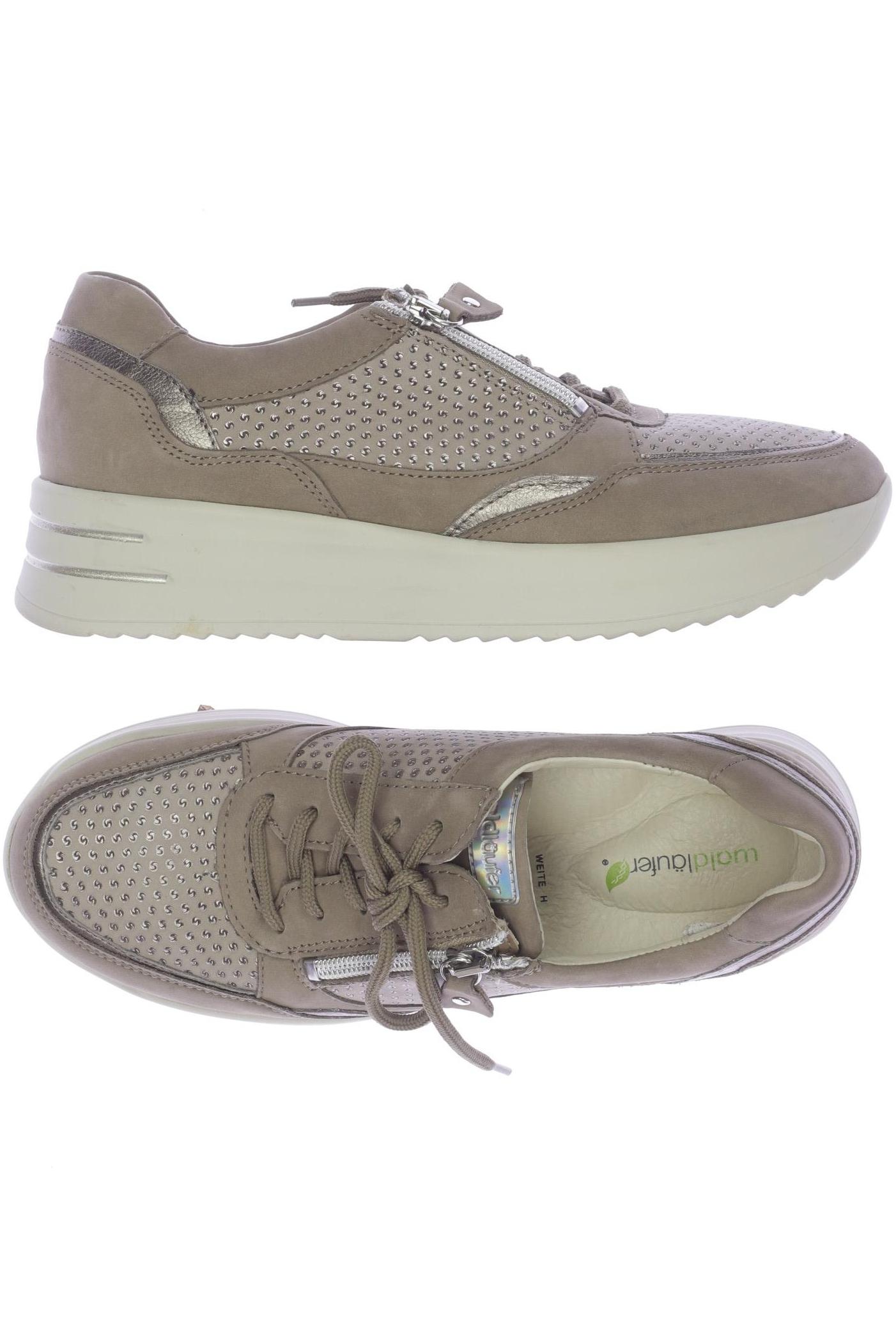 

waldläufer Damen Halbschuh, beige, Gr. 4.5