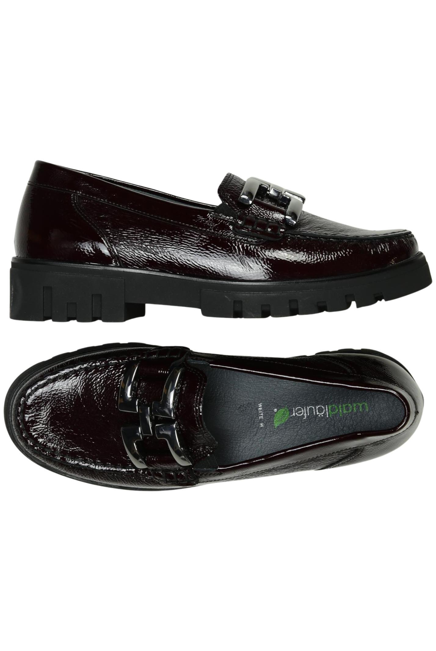 

waldläufer Damen Halbschuh, bordeaux, Gr. 4.5