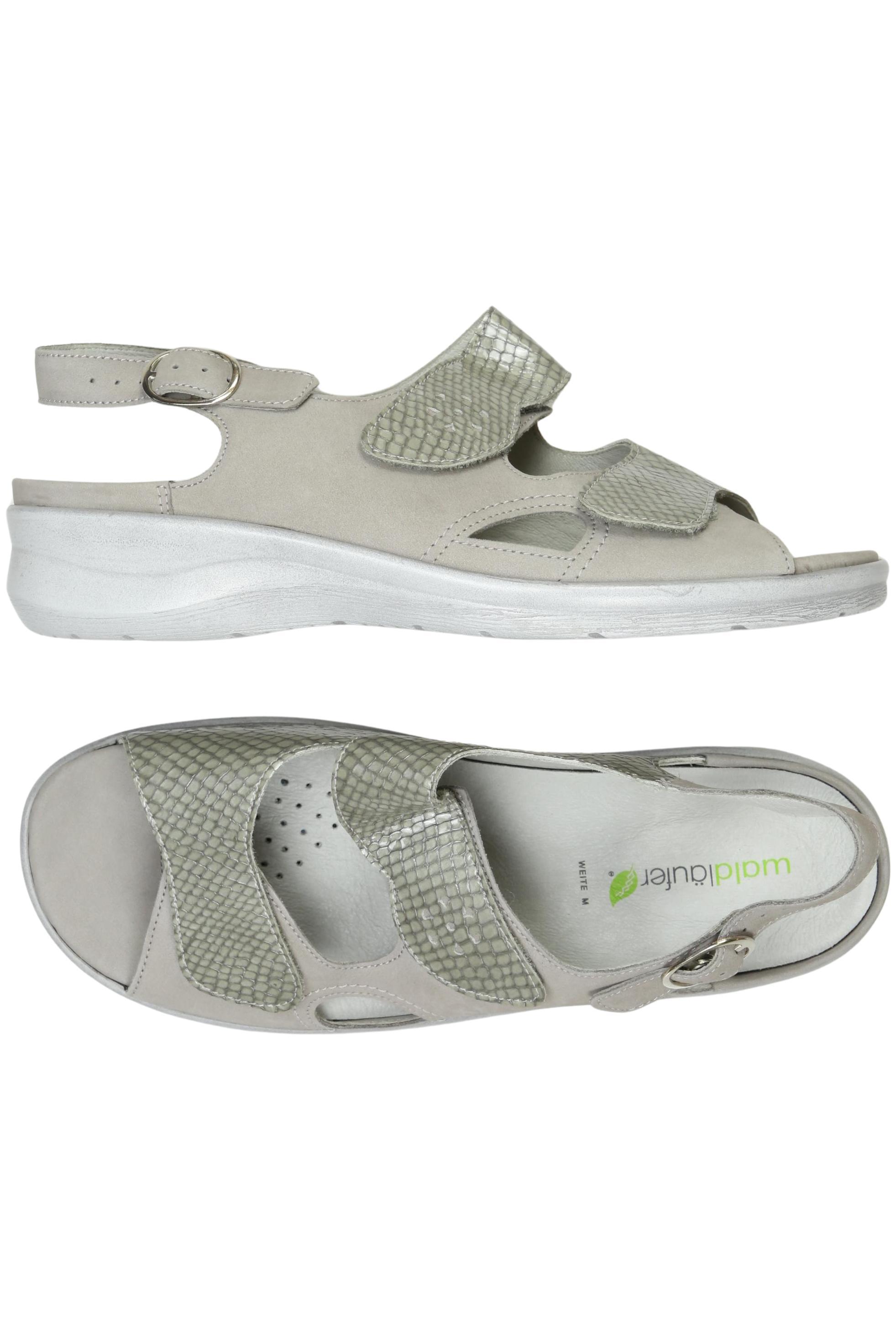 

waldläufer Damen Sandale, grau, Gr. 10