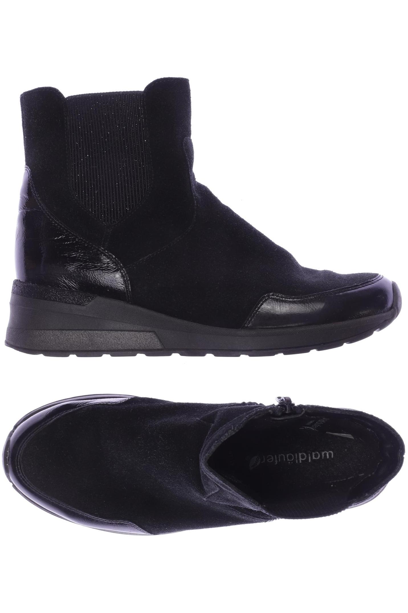 

waldläufer Damen Stiefelette, schwarz, Gr. 38