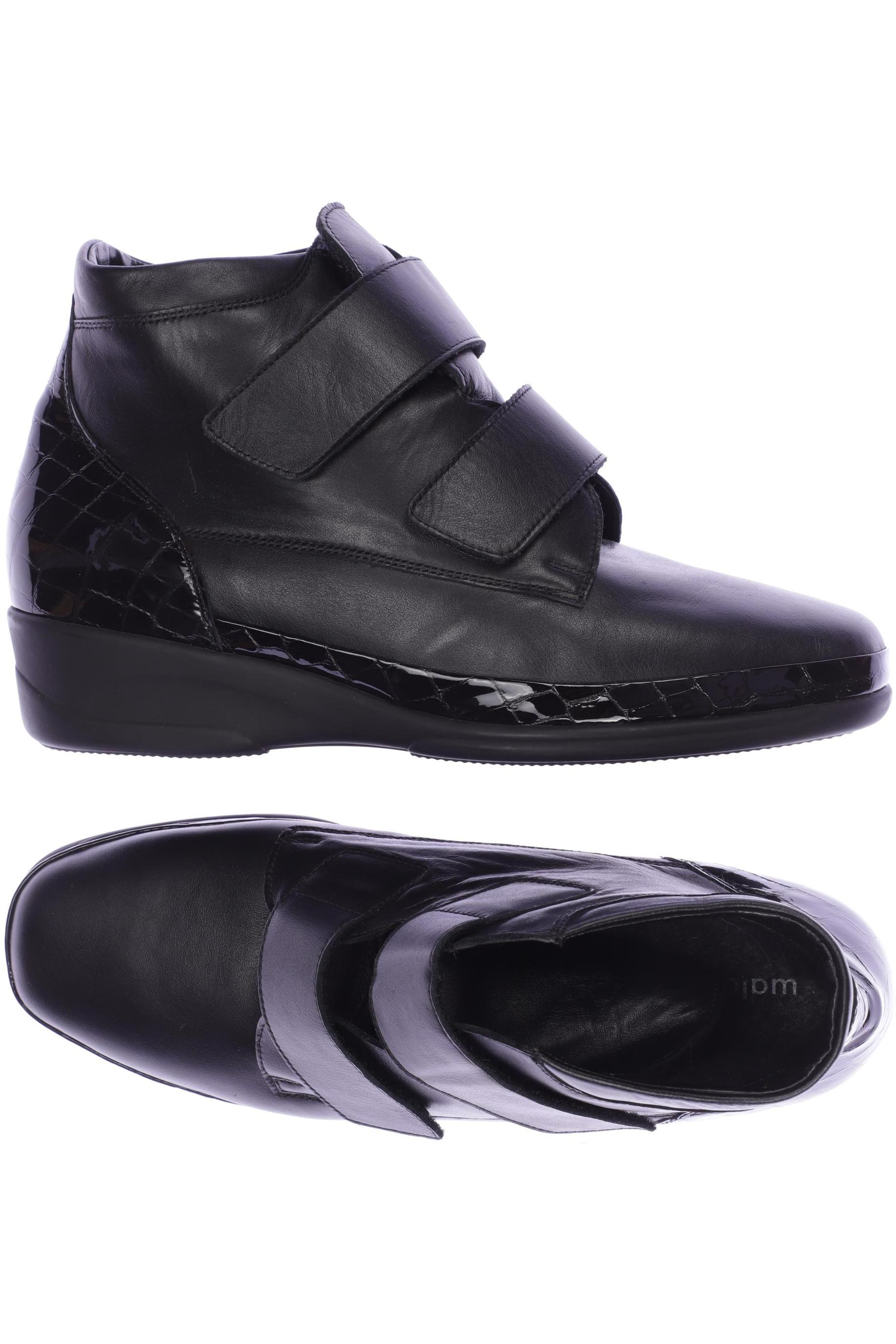 

waldläufer Damen Stiefelette, schwarz, Gr. 7.5