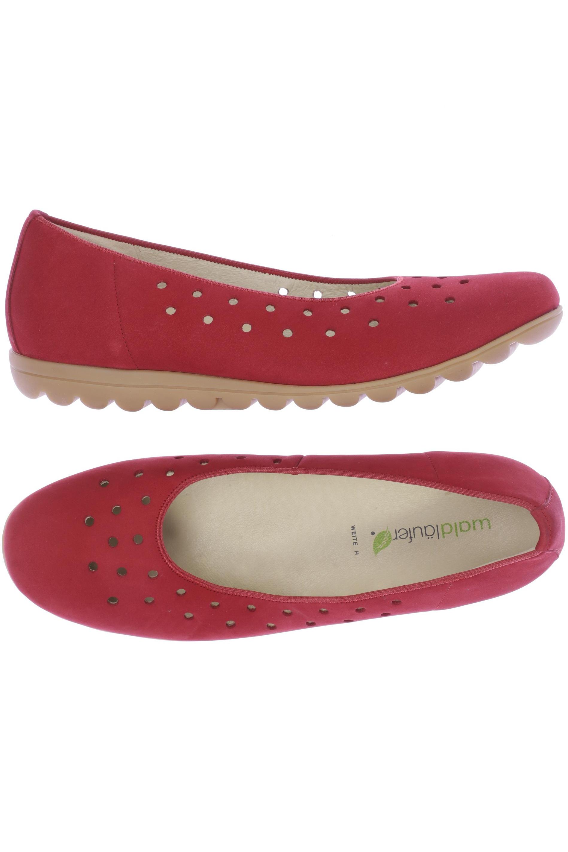 

waldläufer Damen Ballerinas, rot, Gr. 41