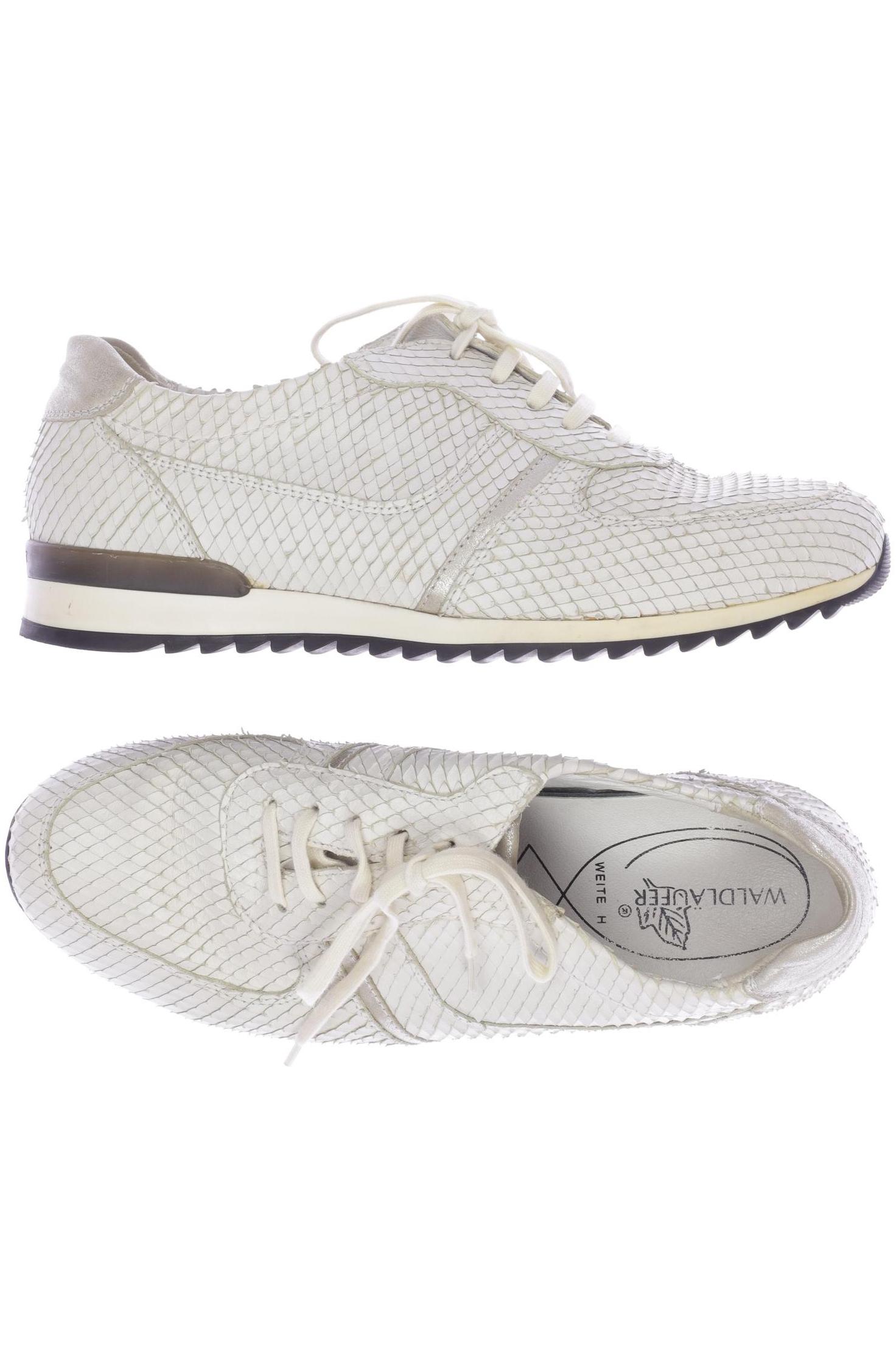 

waldläufer Damen Sneakers, cremeweiß, Gr. 4.5