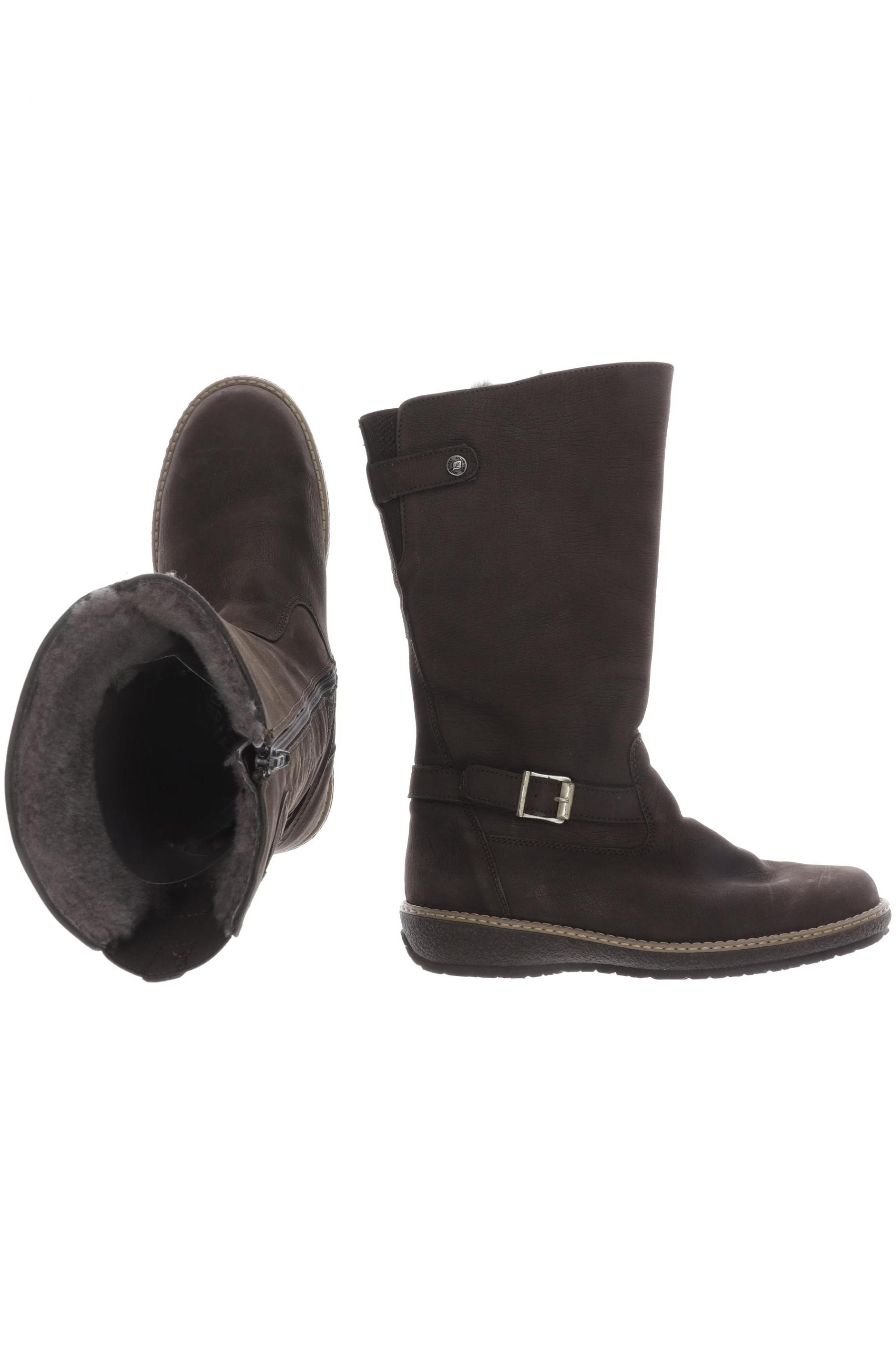 

waldläufer Damen Stiefel, braun, Gr. 5