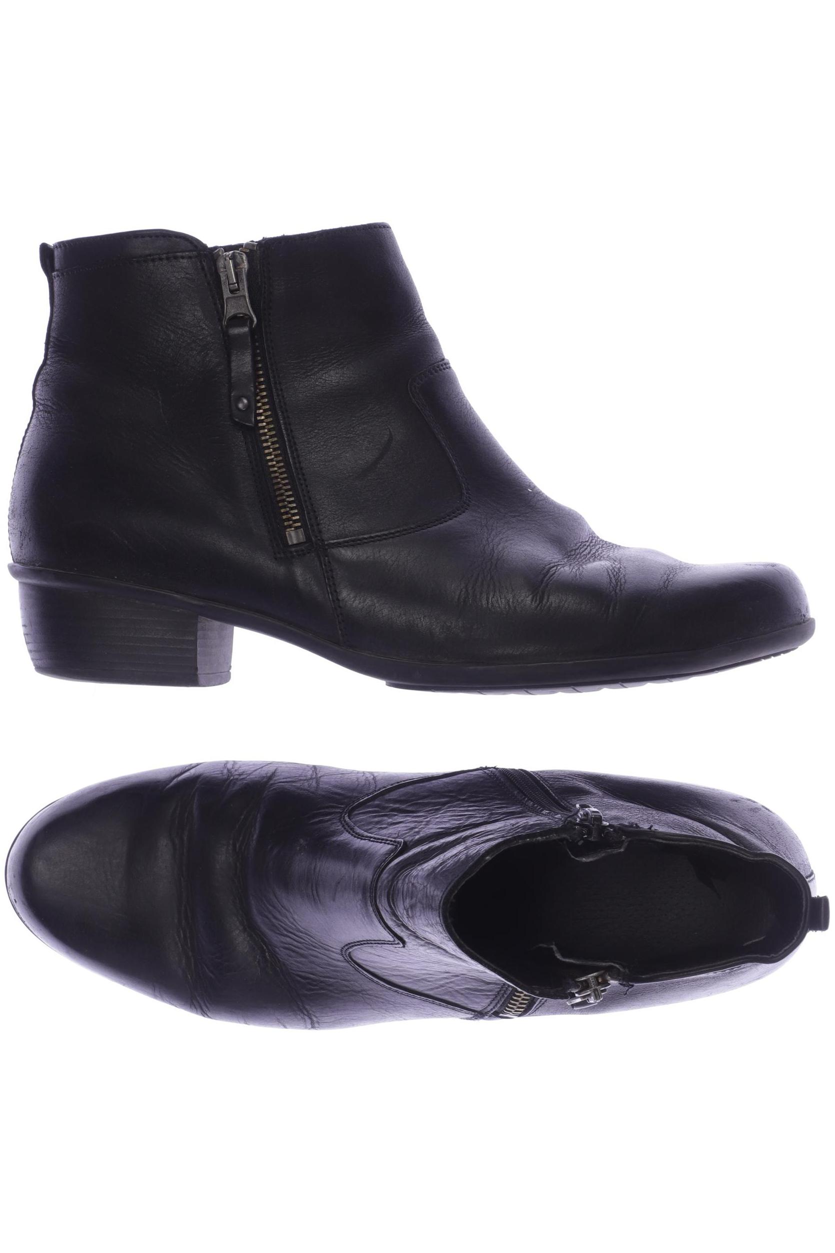 

waldläufer Damen Stiefelette, schwarz, Gr. 9