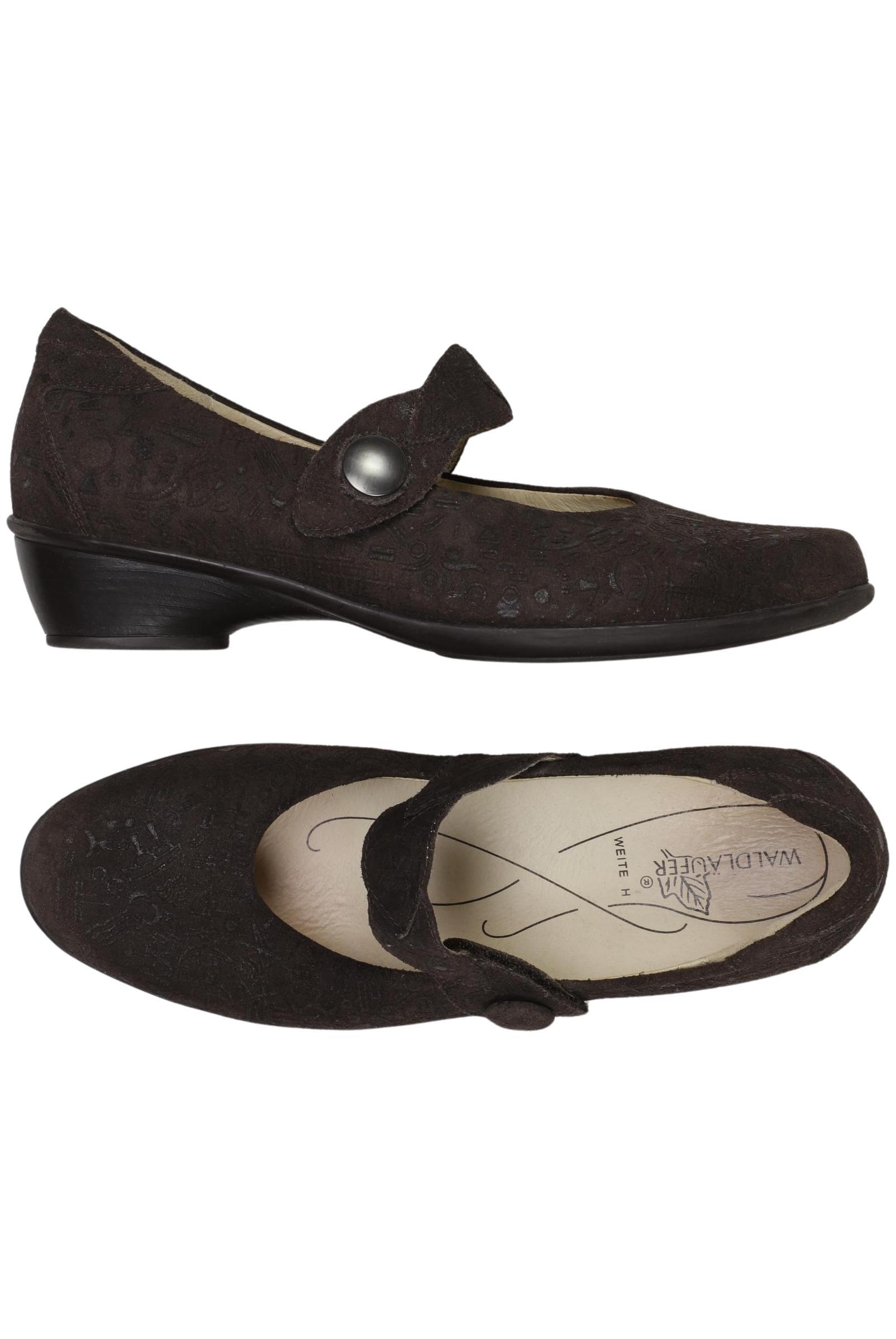 

waldläufer Damen Halbschuh, braun, Gr. 6