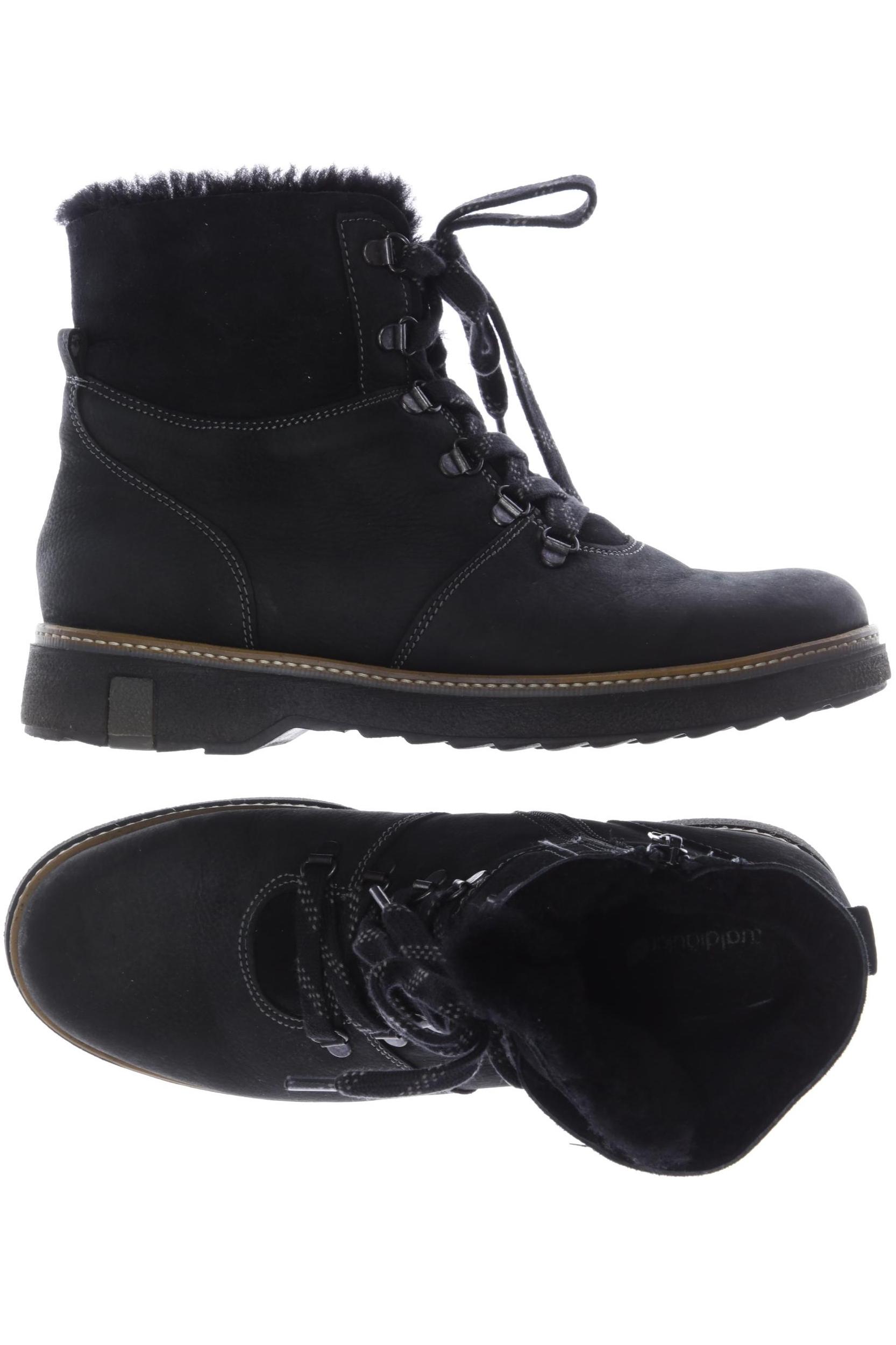 

waldläufer Damen Stiefelette, schwarz, Gr. 6.5