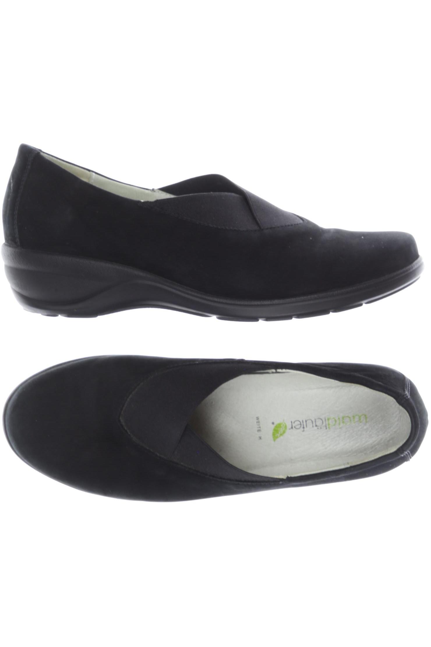 

waldläufer Damen Halbschuh, schwarz, Gr. 5