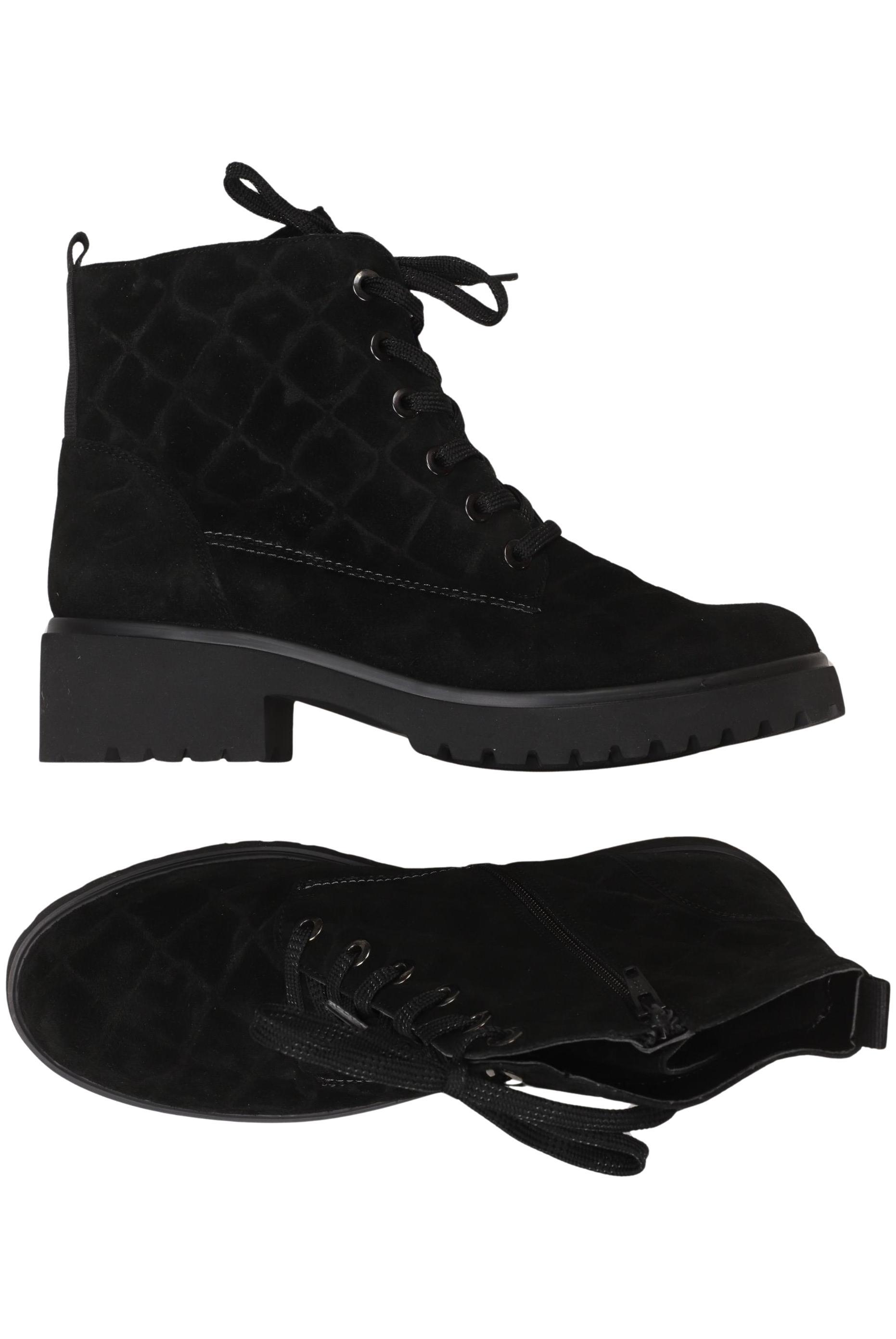 

waldläufer Damen Stiefelette, schwarz, Gr. 8