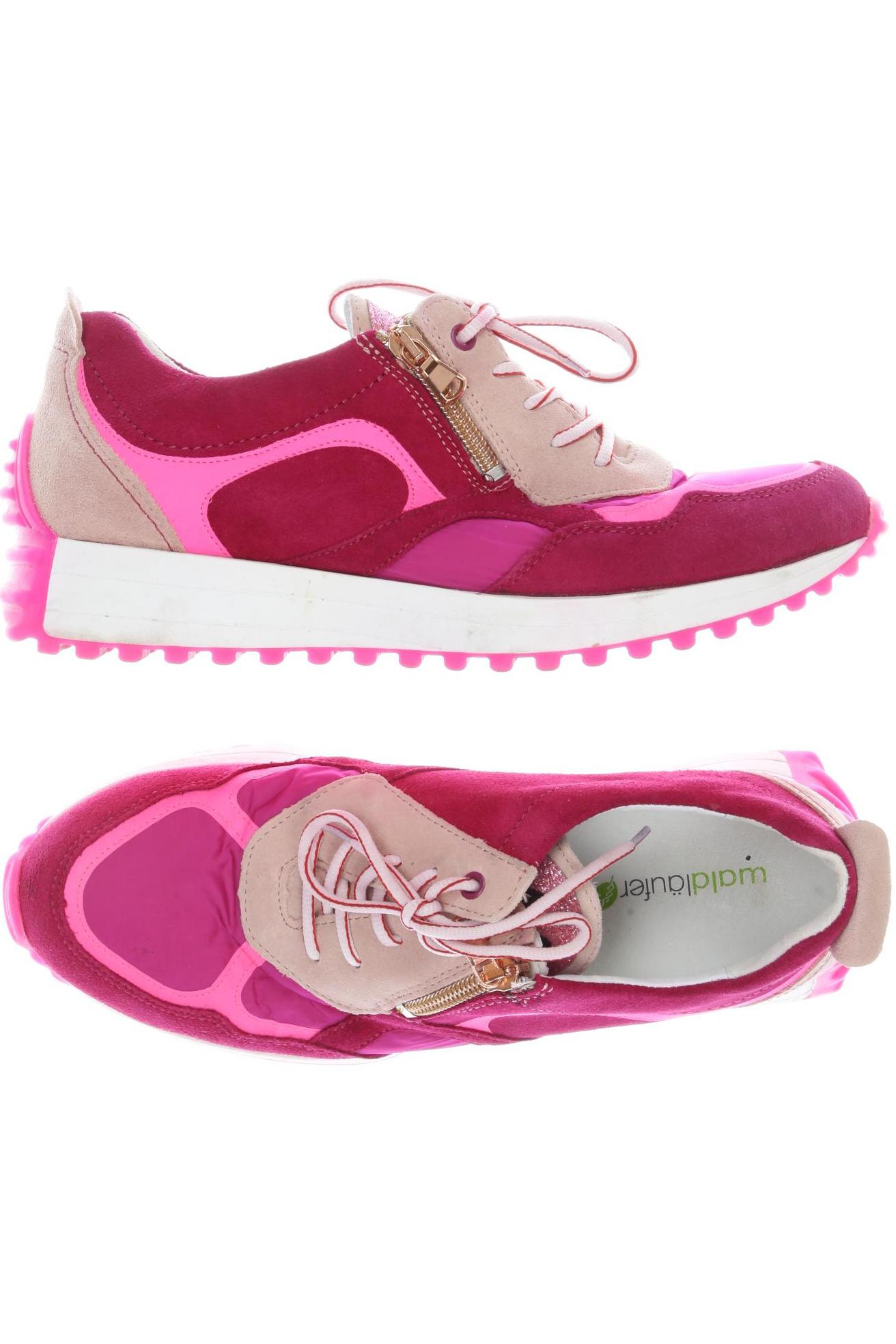 

waldläufer Damen Sneakers, pink, Gr. 7.5