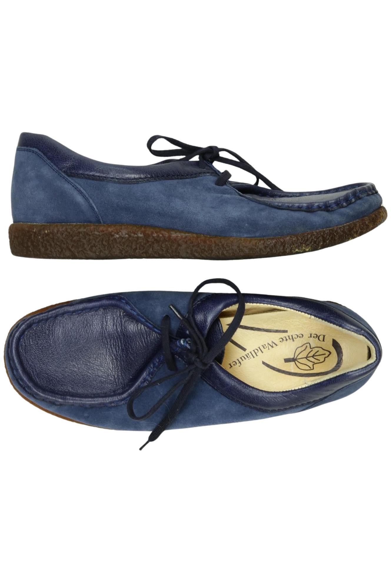 

waldläufer Damen Halbschuh, blau, Gr. 5