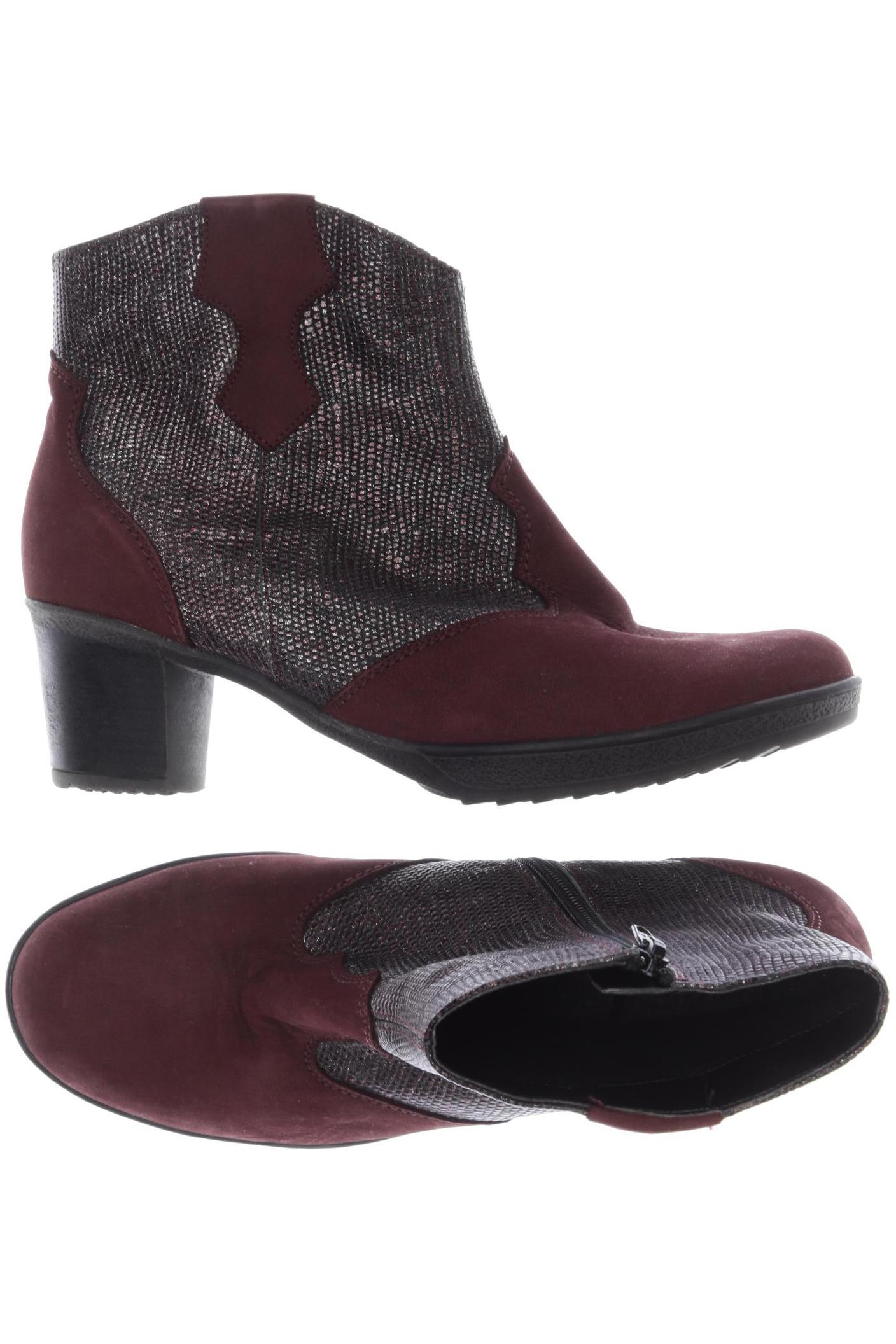 

waldläufer Damen Stiefelette, bordeaux, Gr. 6