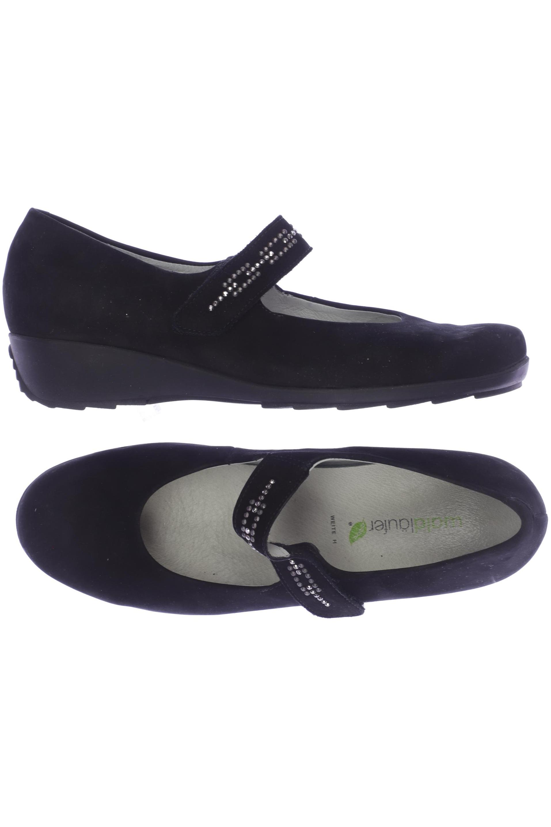 

waldläufer Damen Ballerinas, schwarz