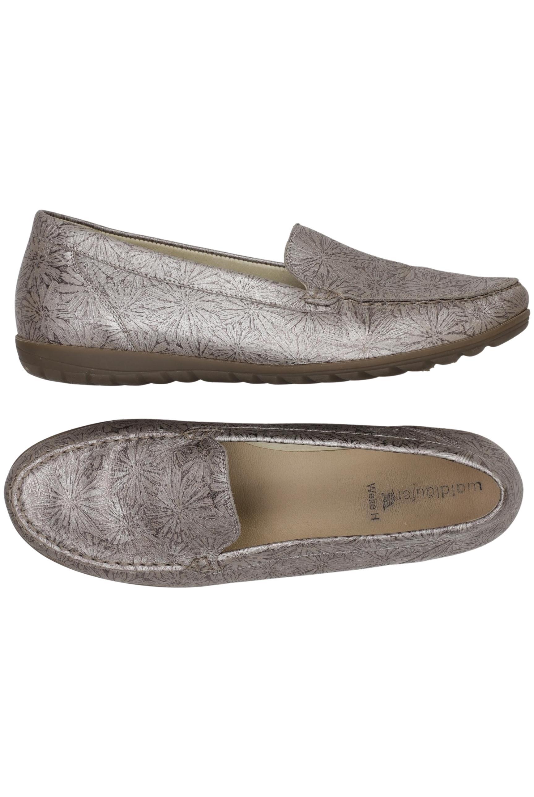 

waldläufer Damen Halbschuh, silber, Gr. 7.5