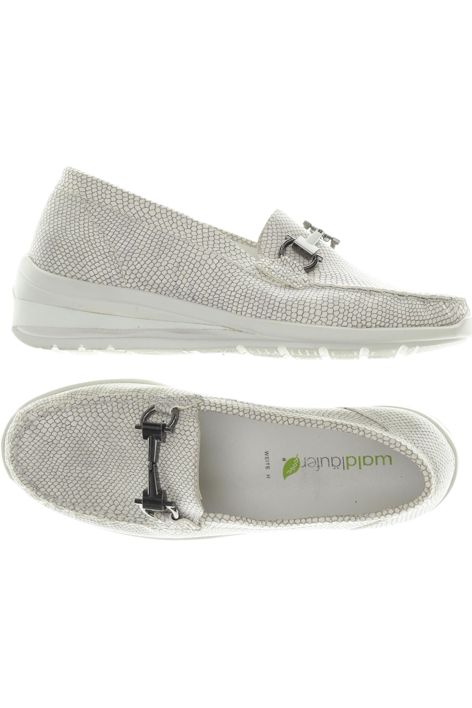 

waldläufer Damen Halbschuh, grau, Gr. 3.5