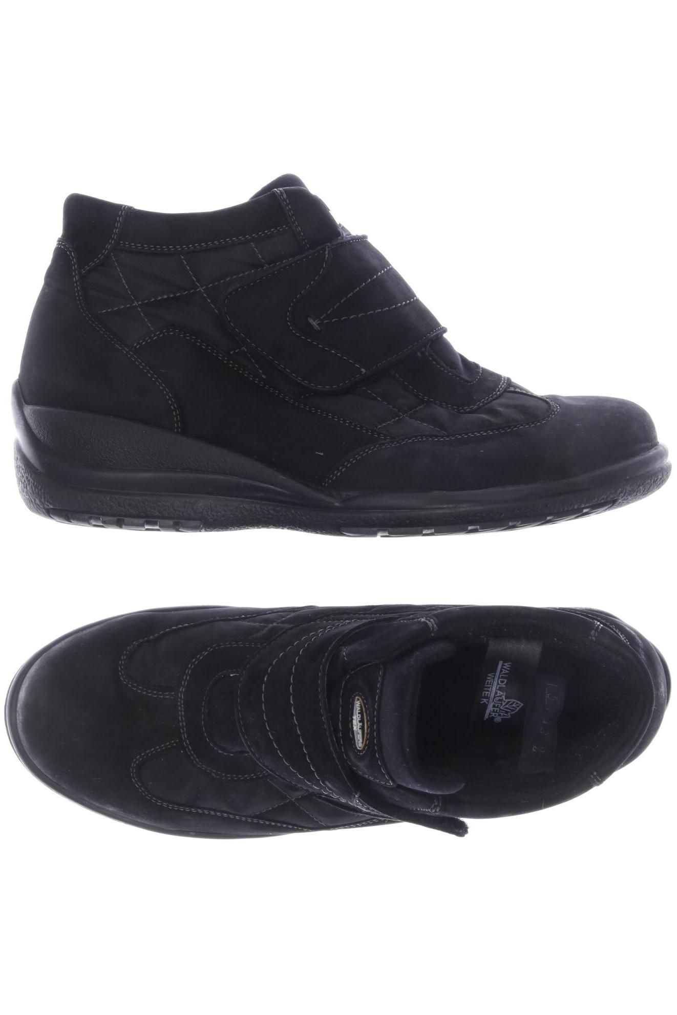 

waldläufer Damen Stiefelette, schwarz, Gr. 5